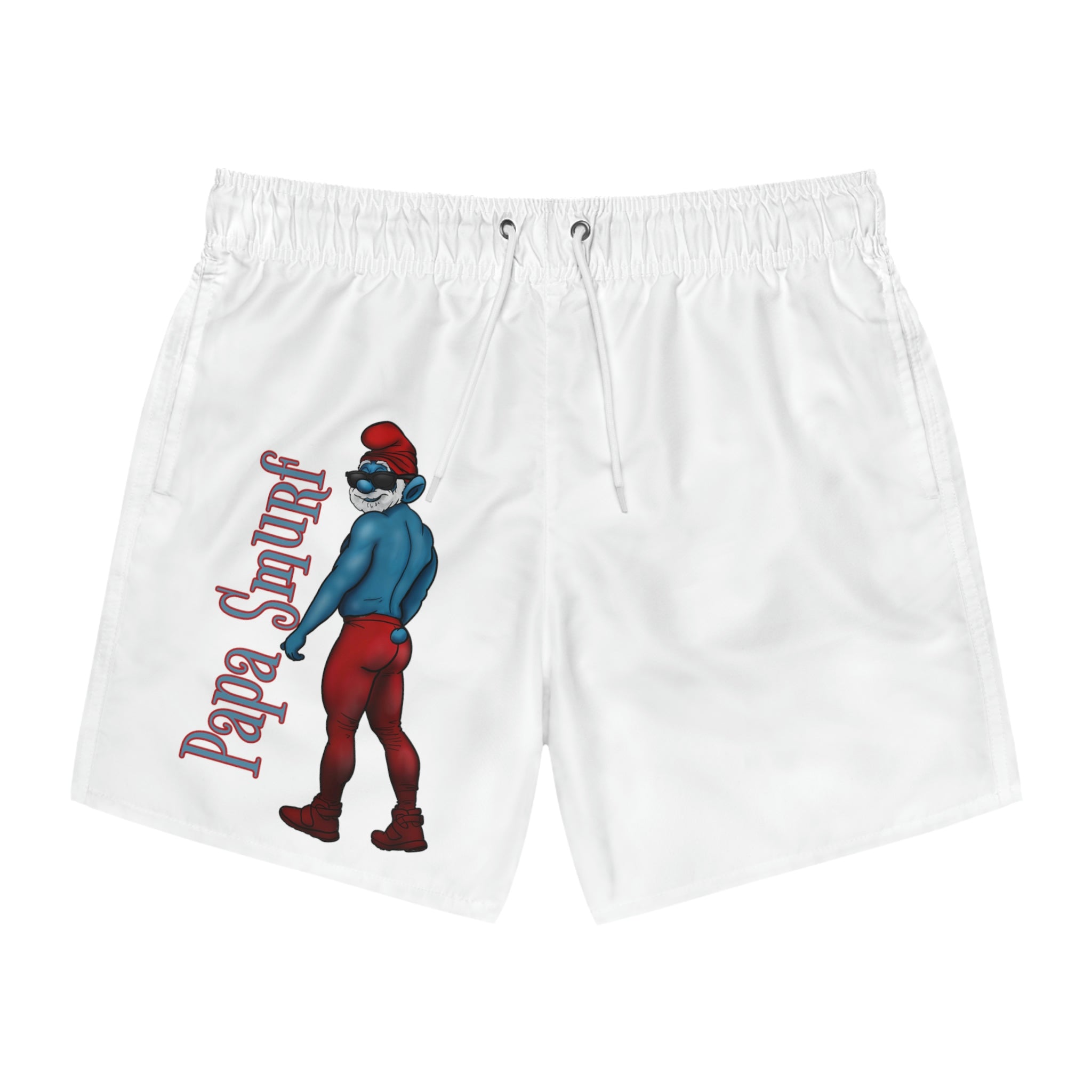 Papa Smurf / Swim Trunks