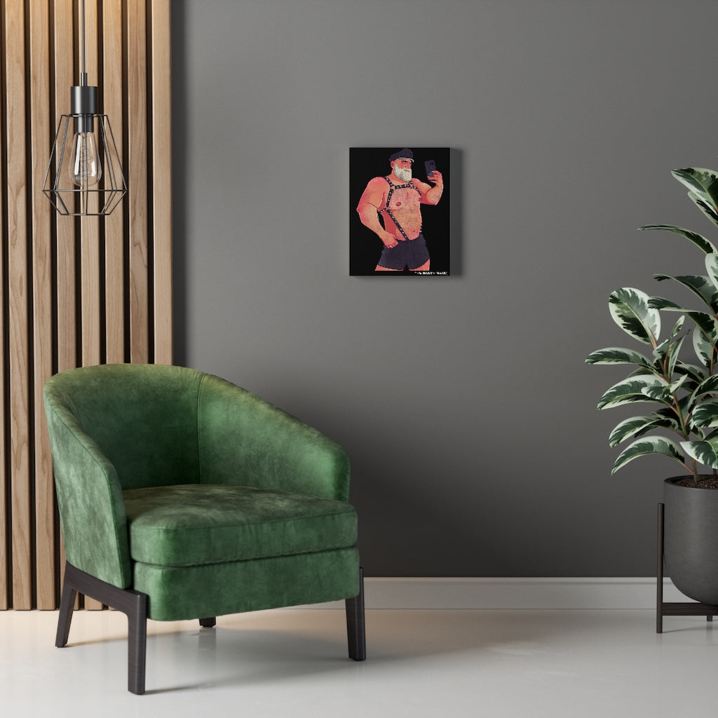 "G" Bear Harness / Canvas Gallery Wraps