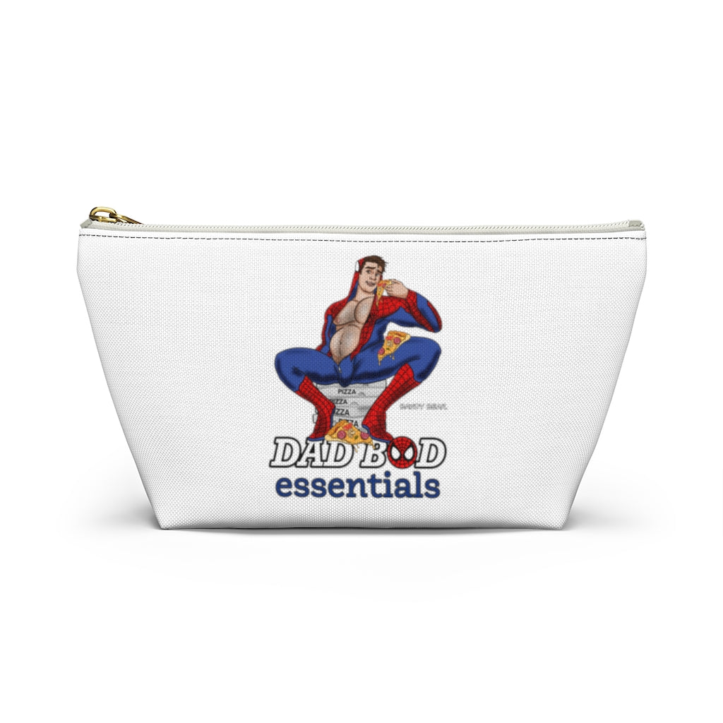 Dad Series "Spiderman" / Accessory Pouch w T-bottom