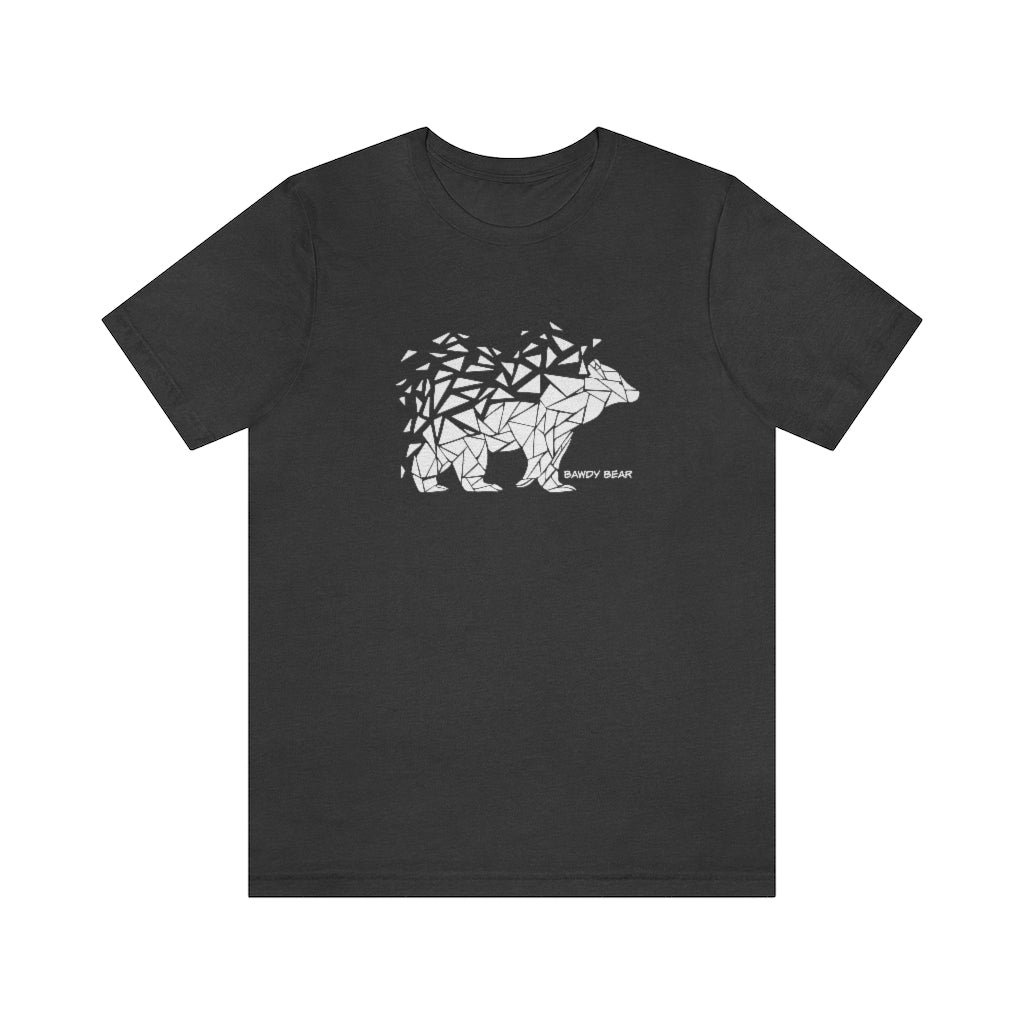 Shattered Bear / Unisex Jersey Short Sleeve Tee