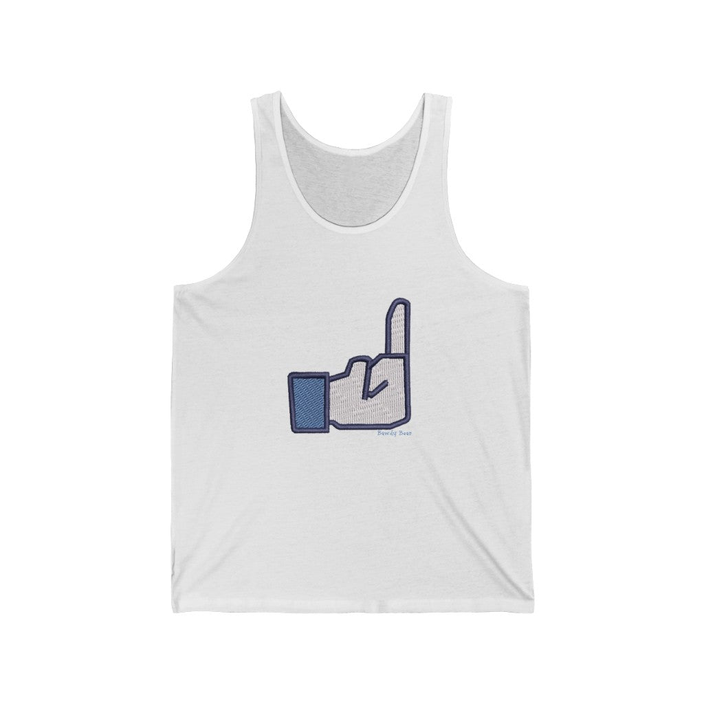 Face F#@K / Unisex Jersey Tank