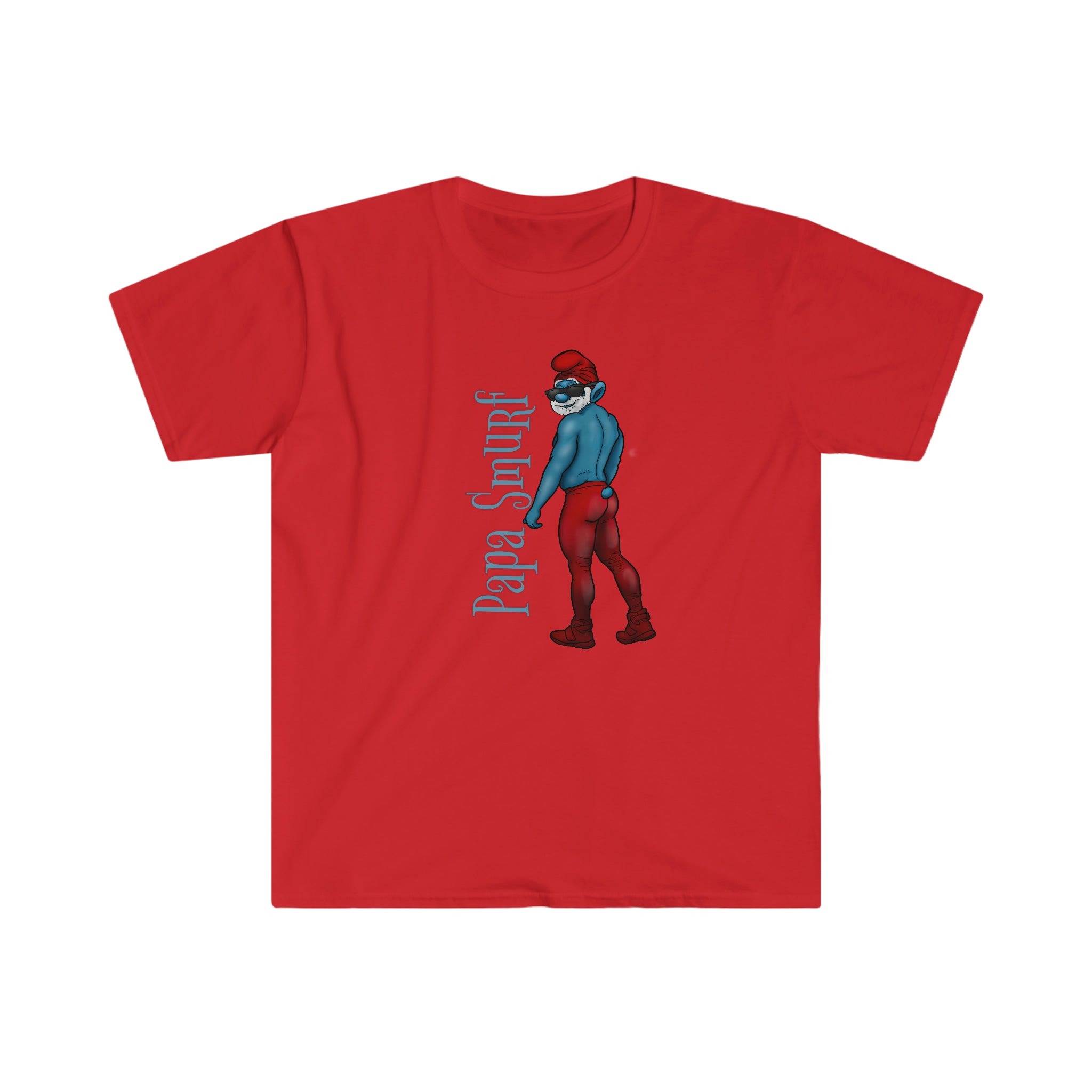 Papa Smurf / Unisex Softstyle T-Shirt