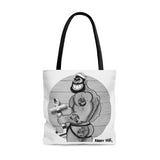 Bluto Smiling / AOP Tote Bag
