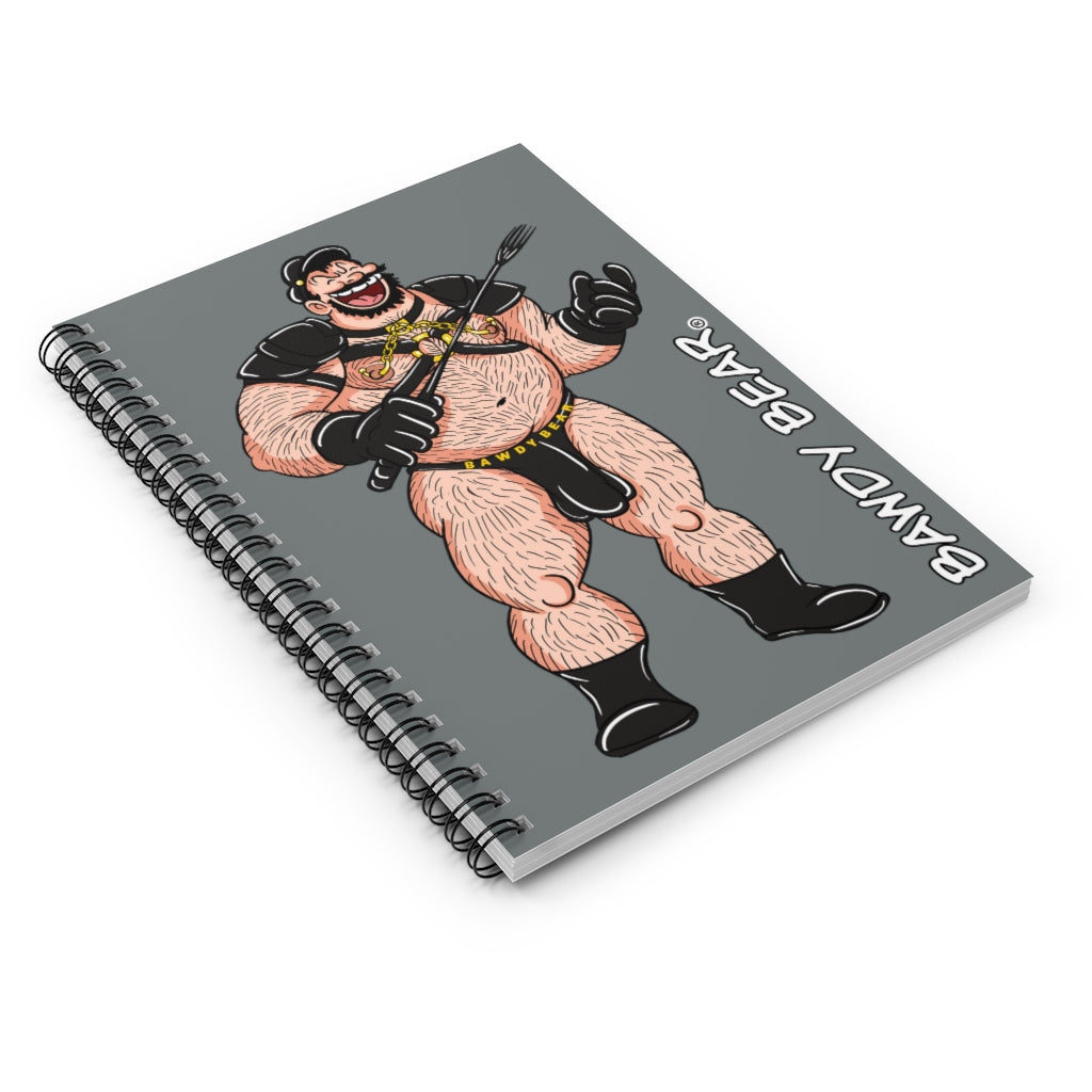 Bluto Flogging / Spiral Notebook - Ruled Line