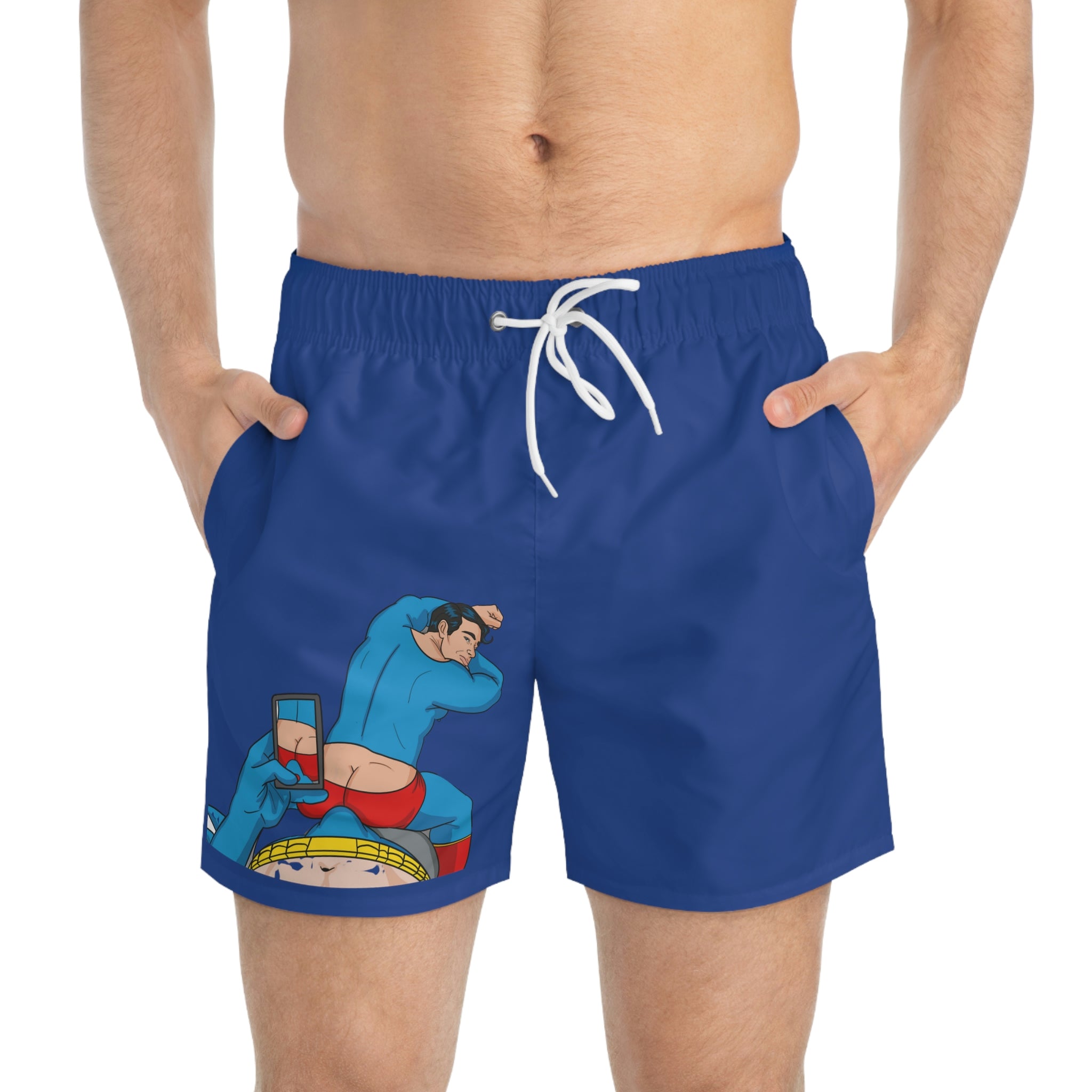 Super Grindr' / Swim Trunks