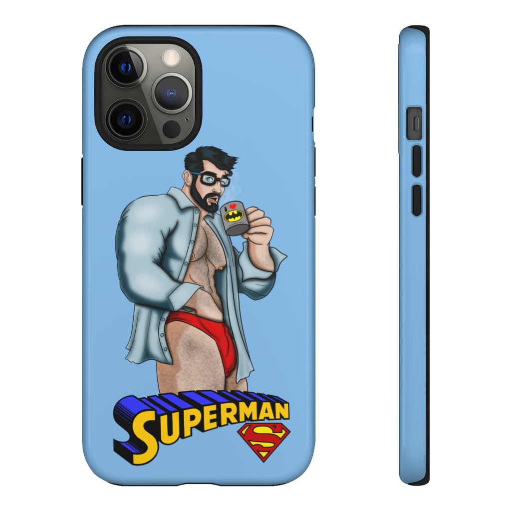 Superman "Morning Coffee" / Tough Cases