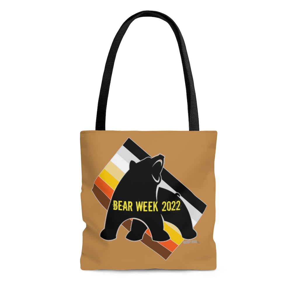 Bear Week #1 / AOP Tote Bag