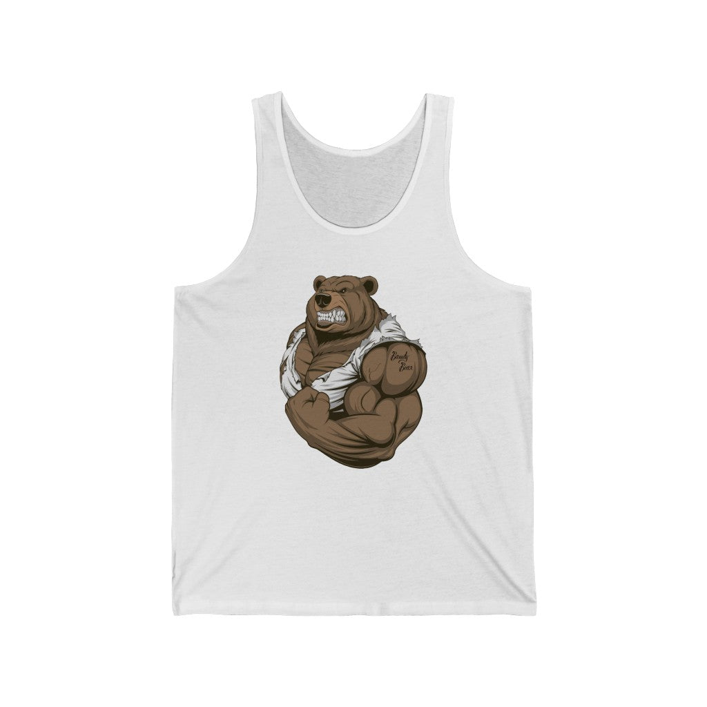 Muscle Bear / Unisex Jersey Tank