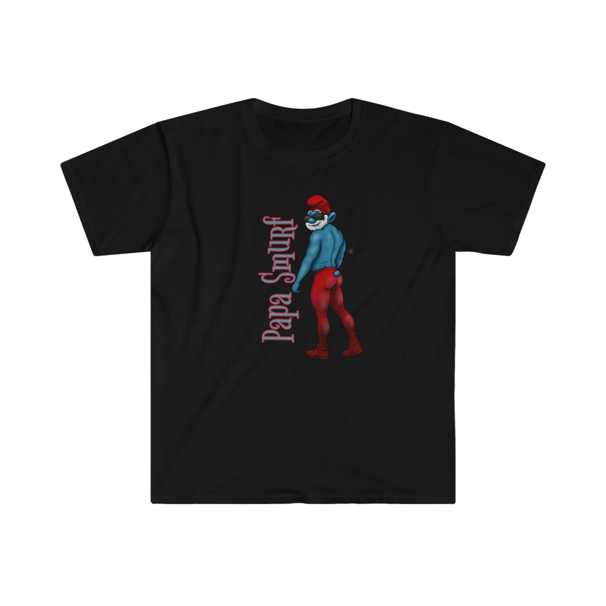 Papa Smurf / Unisex Softstyle T-Shirt