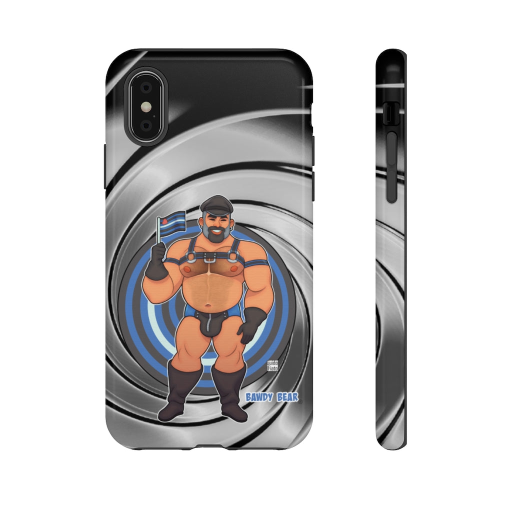 Bawdy Bear in Leather / Tough Cases