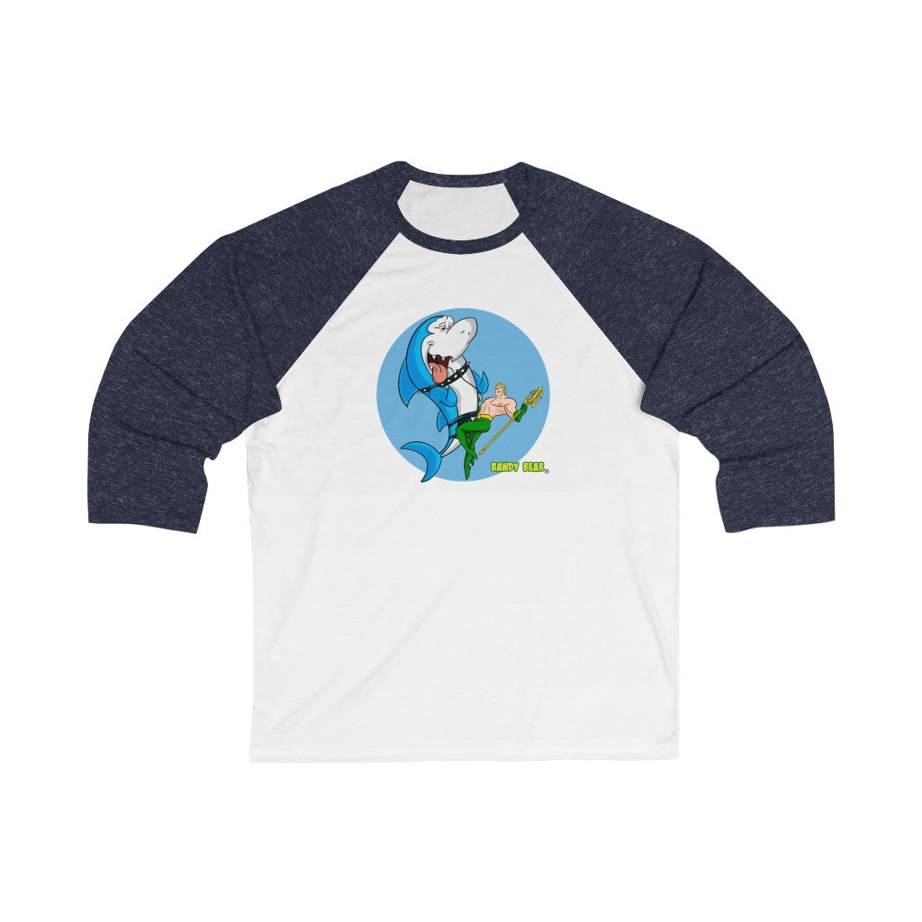 Jabba Jaws / Unisex 3/4 Sleeve Baseball Tee