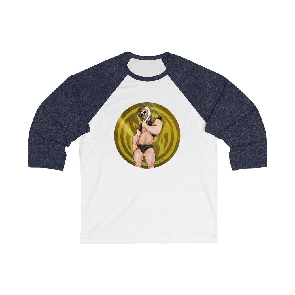 Ranger White / Unisex 3\4 Sleeve Baseball Tee