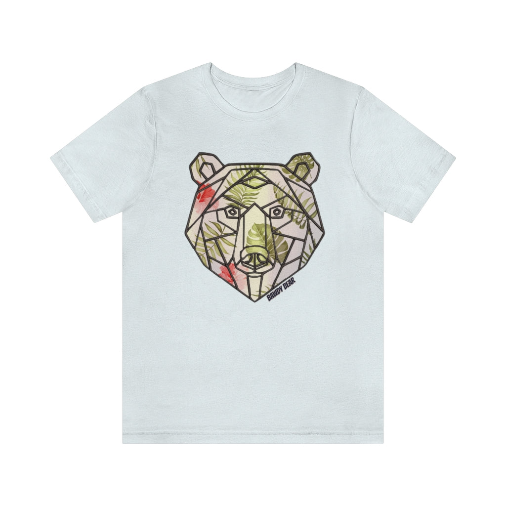 Tropical Bear / Unisex Jersey Short Sleeve Tee