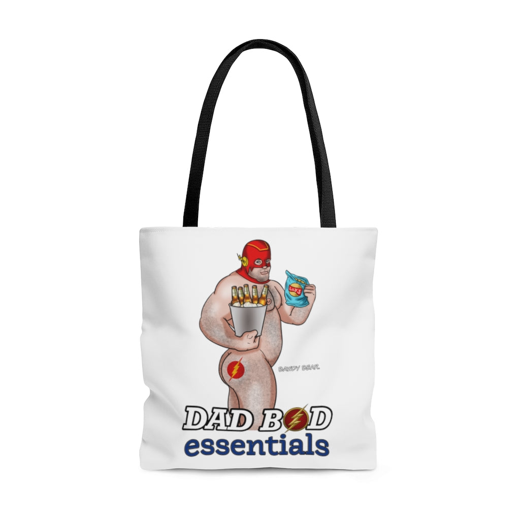 Dad Series "The Flash" / AOP Tote Bag
