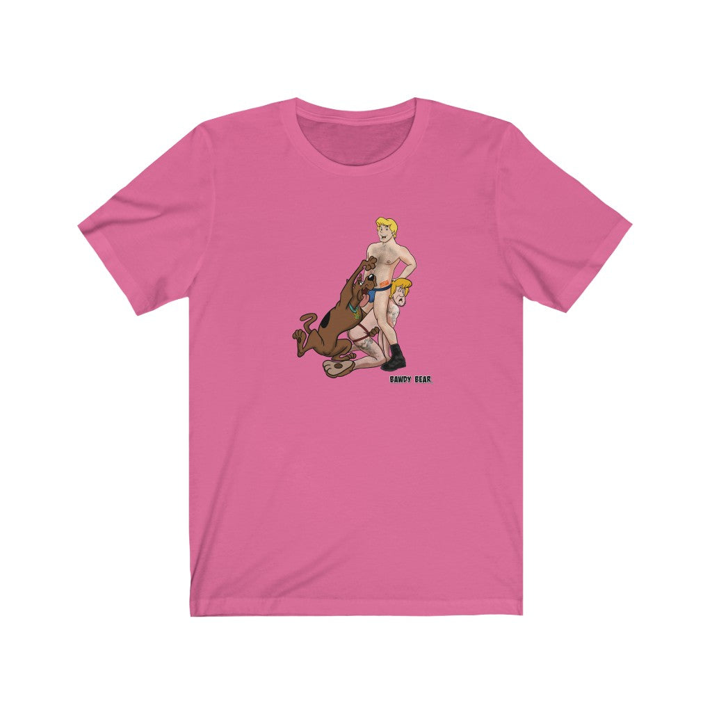 Scooby WTF? / Unisex Jersey Short Sleeve Tee