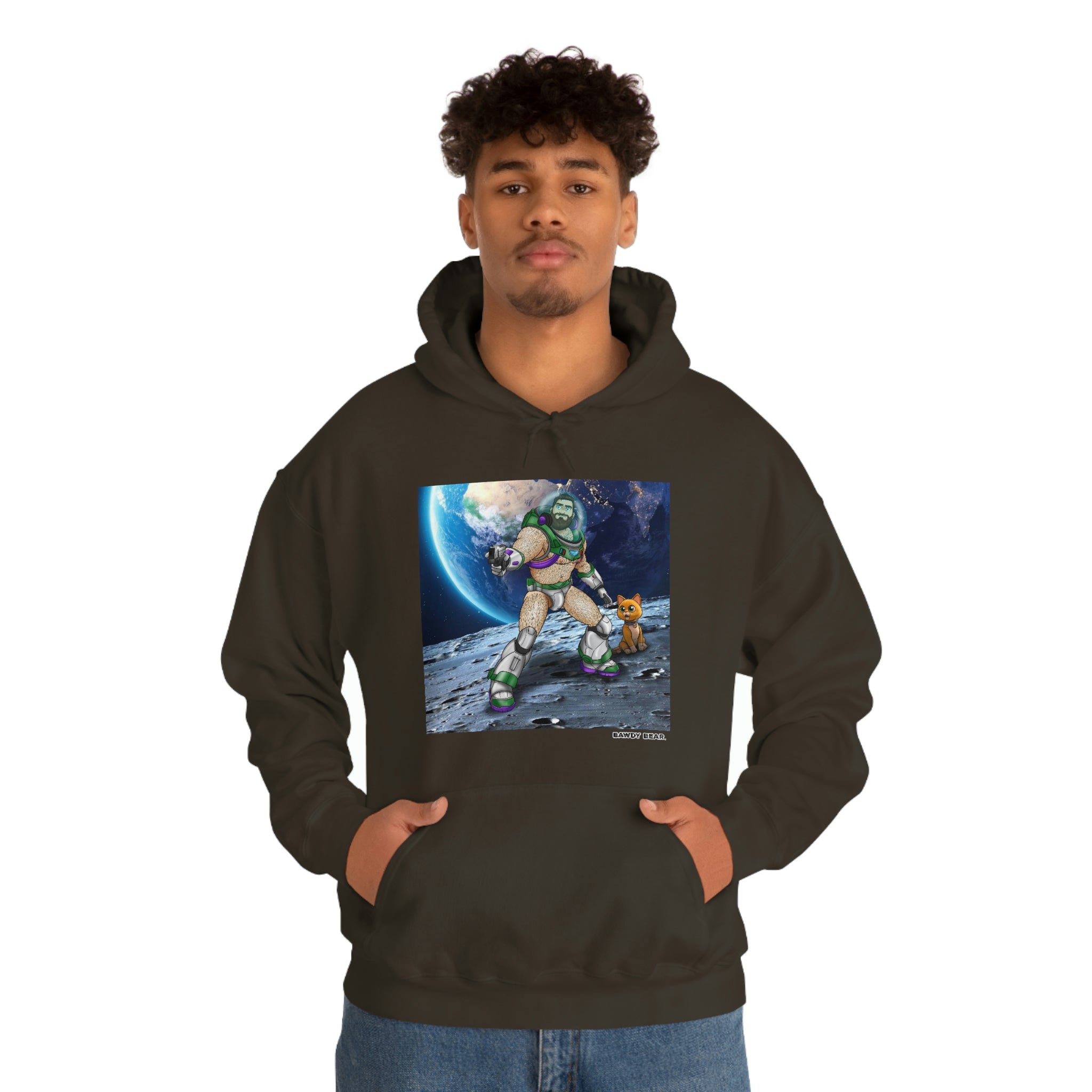 BUZZ / Unisex Heavy Blend™ Hooded Sweatshirt