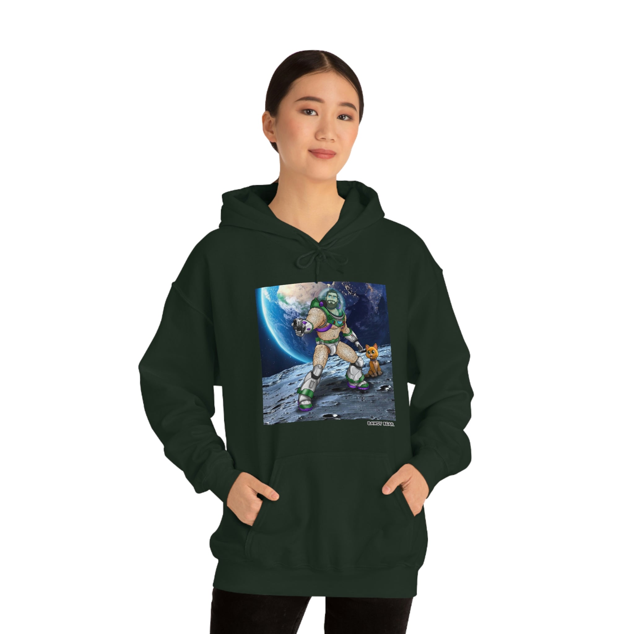 BUZZ / Unisex Heavy Blend™ Hooded Sweatshirt