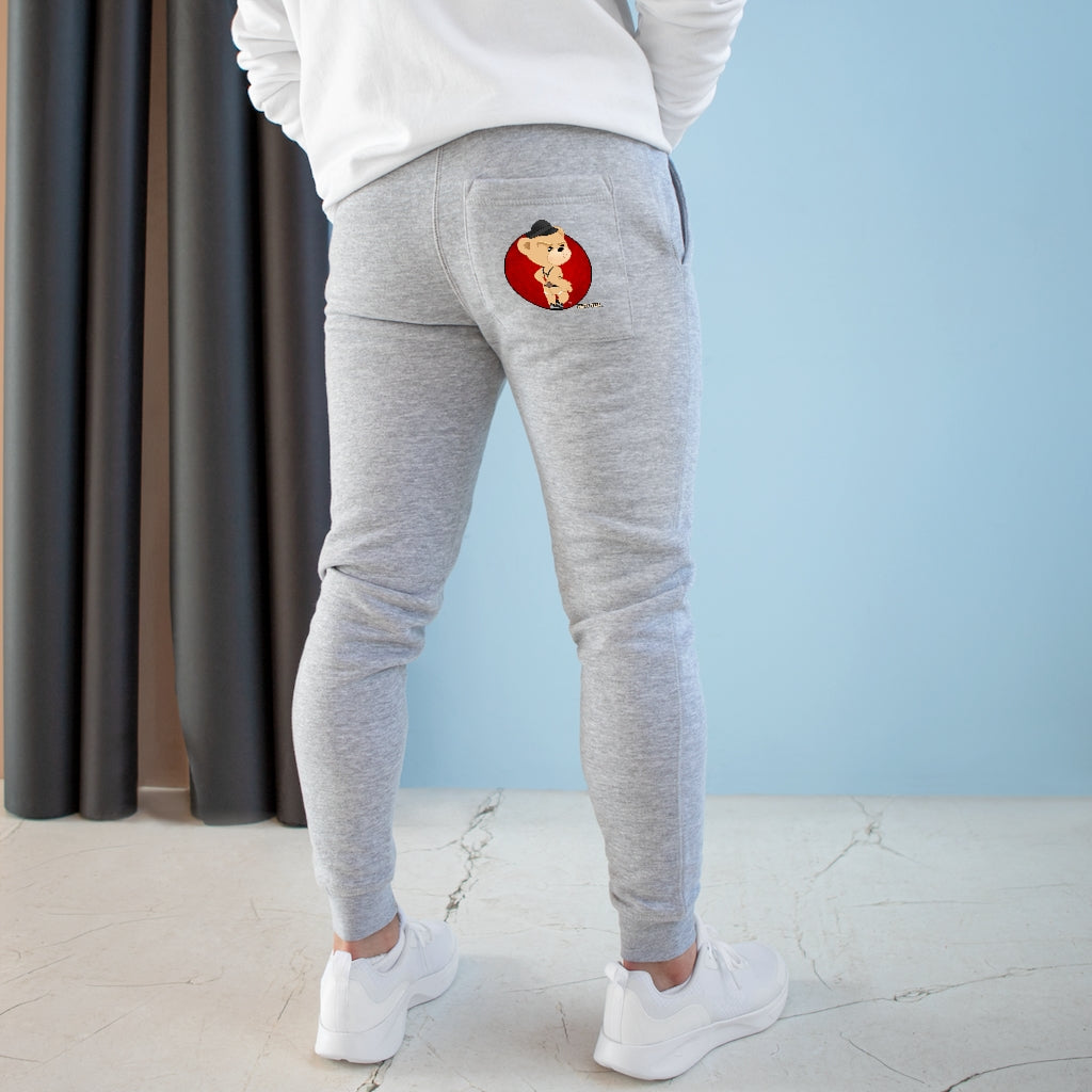 The Bawdy Bear "Naughty" / Premium Fleece Joggers