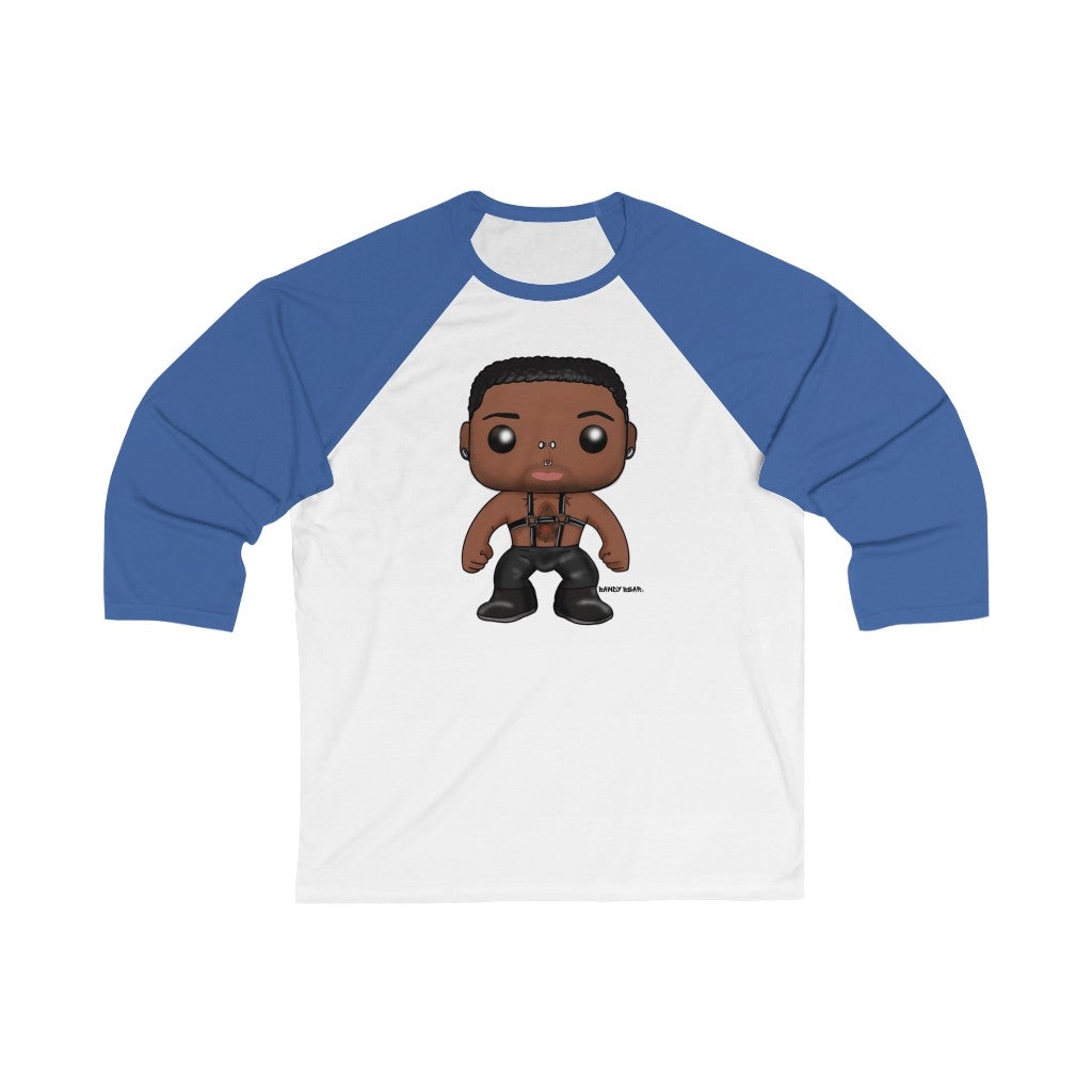 Funko Series "Leather Harness" / Unisex 3\4 Sleeve Baseball Tee