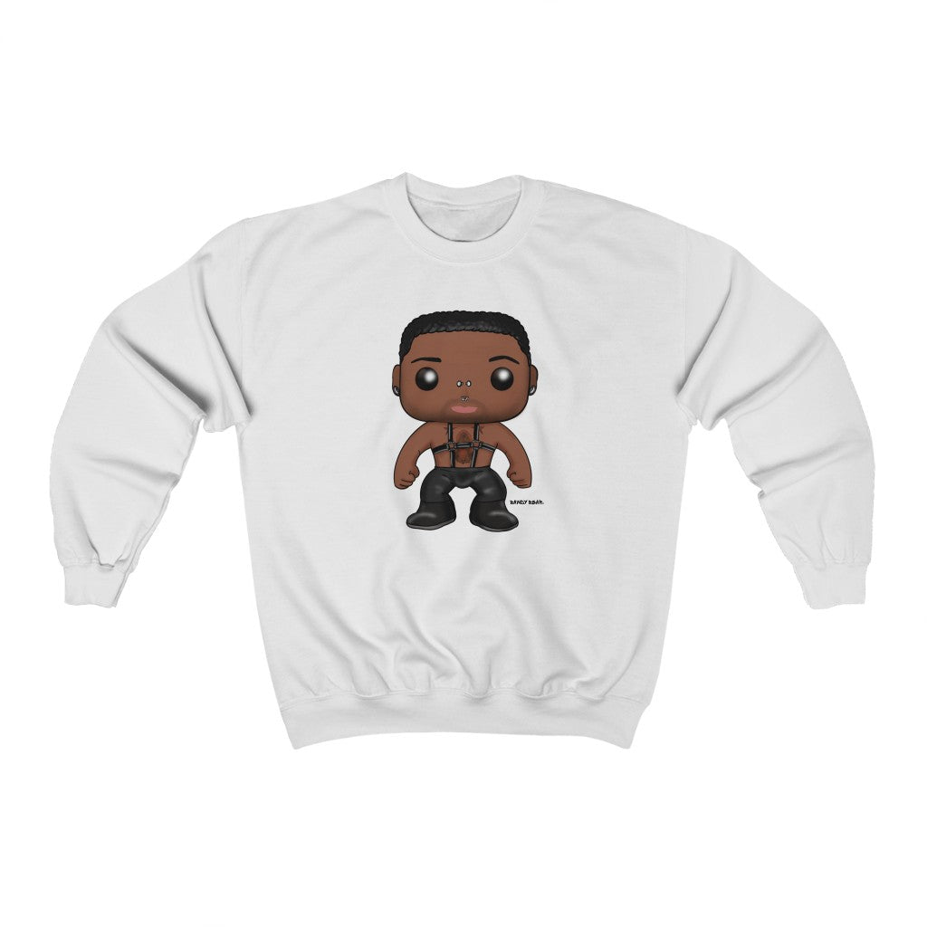 Funko Series "Leather Harness" / Unisex Heavy Blend™ Crewneck Sweatshirt