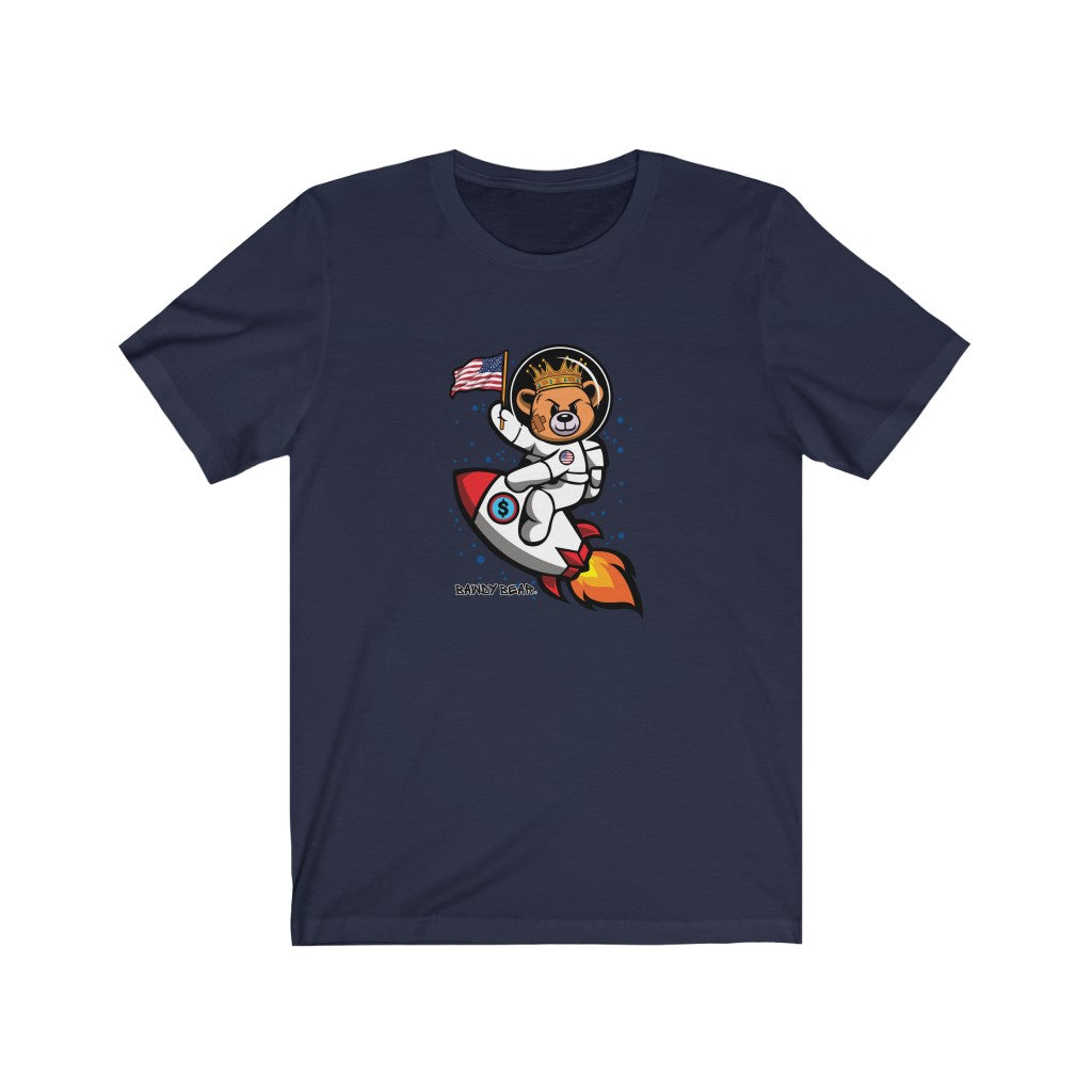 Astro Bear / Unisex Jersey Short Sleeve Tee