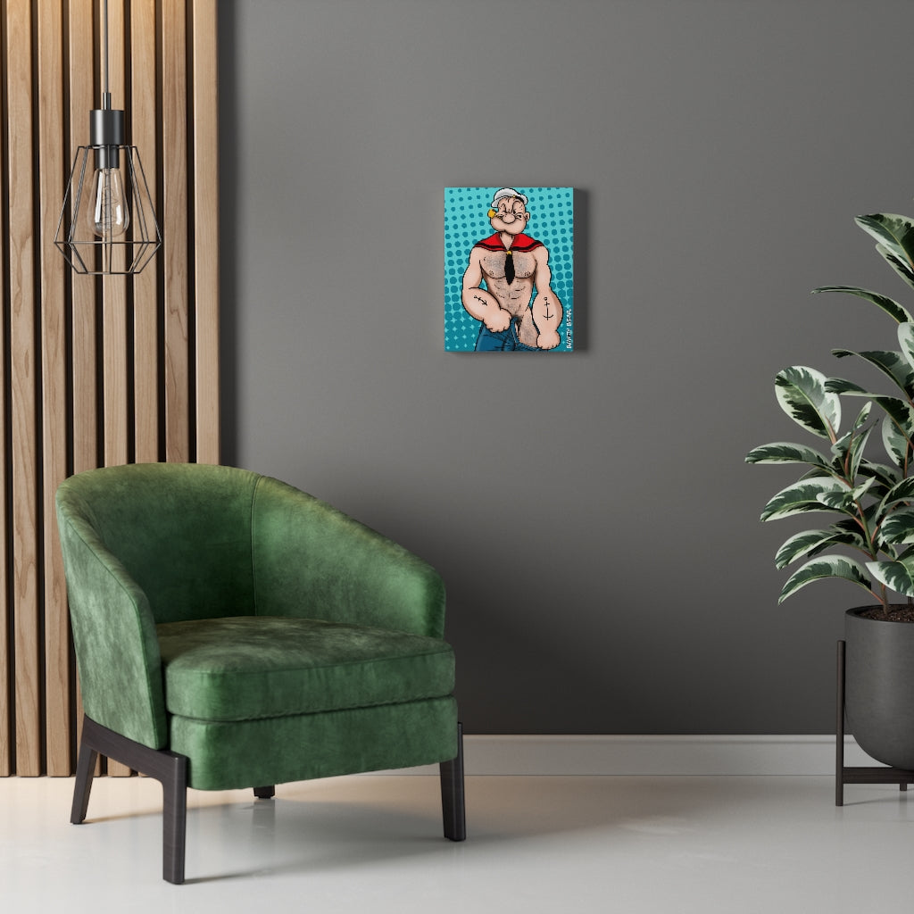Popeye Exposed / Canvas Gallery Wraps