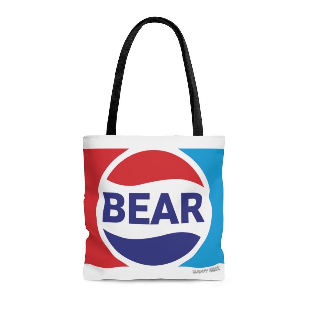 POP Bear / AOP Tote Bag