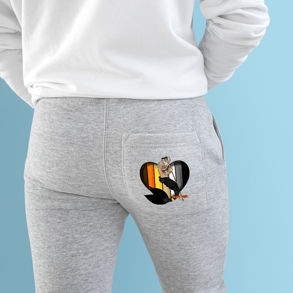 Merman #10 / Premium Fleece Joggers