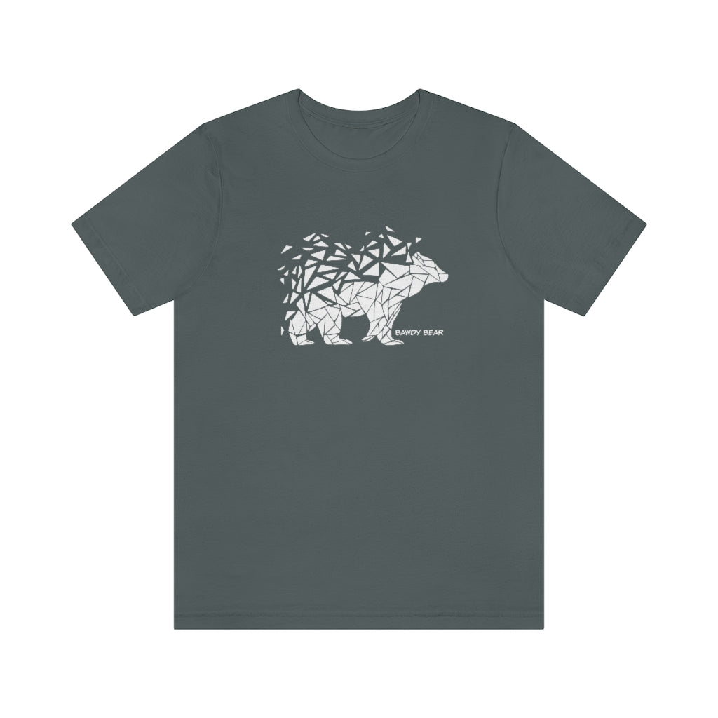 Shattered Bear / Unisex Jersey Short Sleeve Tee