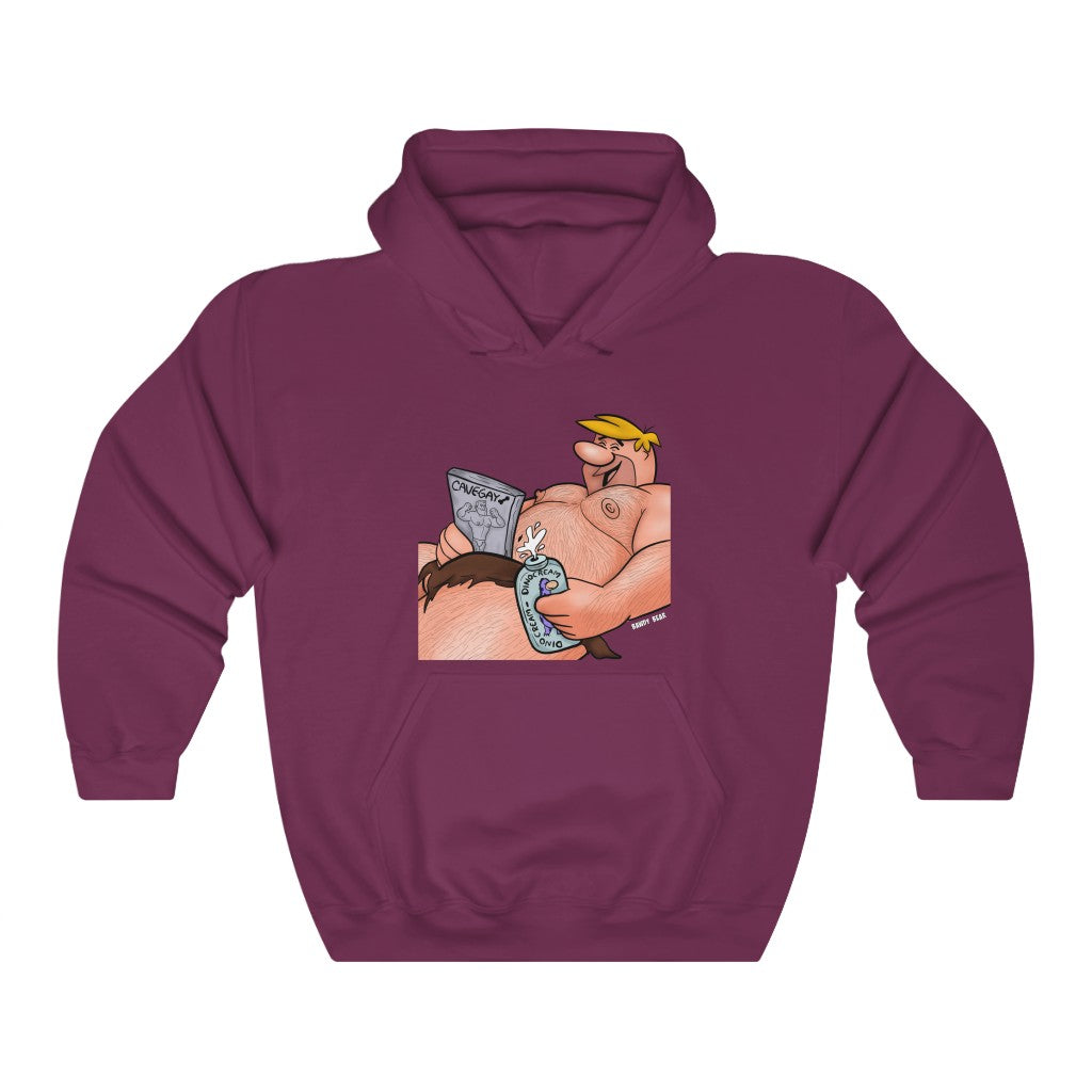 Barney / Unisex Heavy Blend™ Hooded Sweatshirt