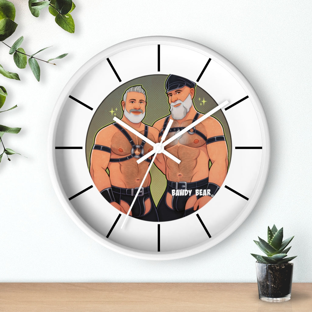 D&G The Original Bwdy Bears #1 / Wall clock