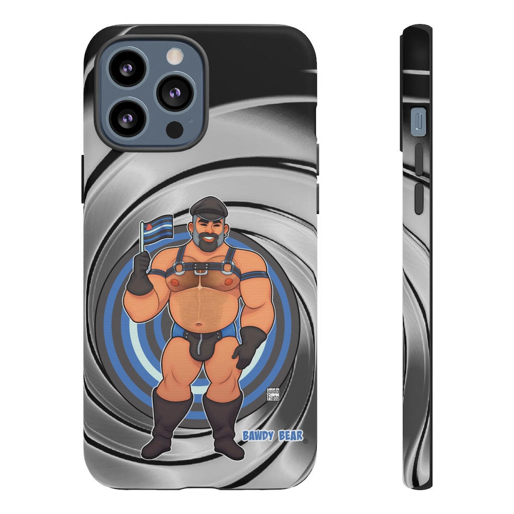 Bawdy Bear in Leather / Tough Cases