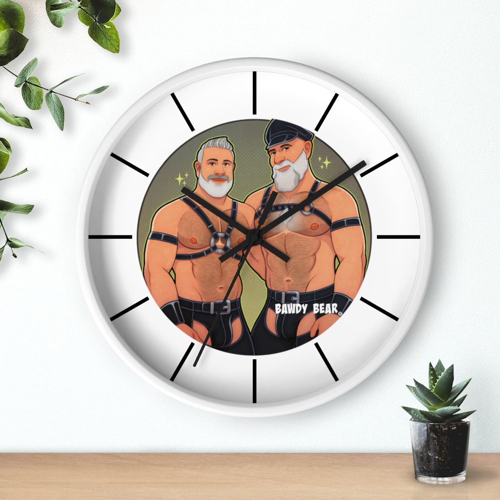 D&G The Original Bwdy Bears #1 / Wall clock
