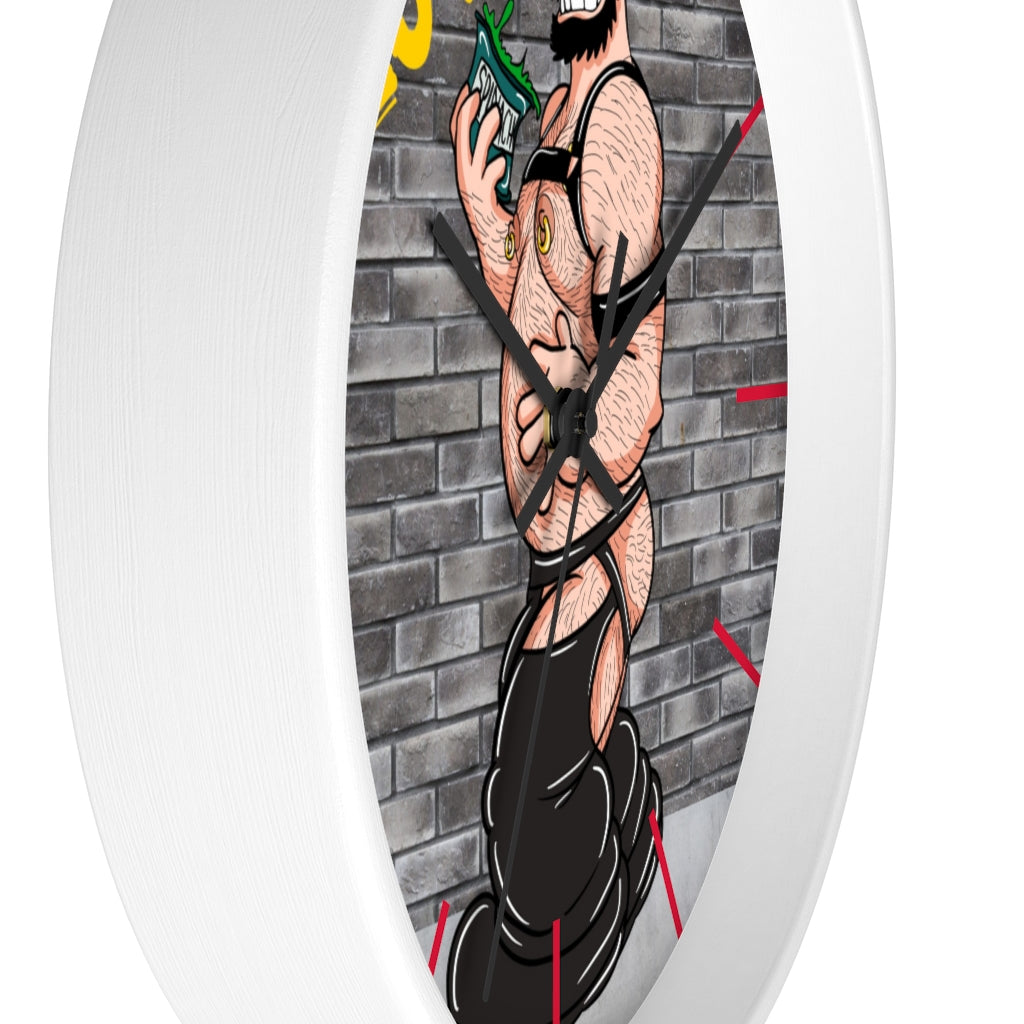 Bluto Spinach / Wall clock