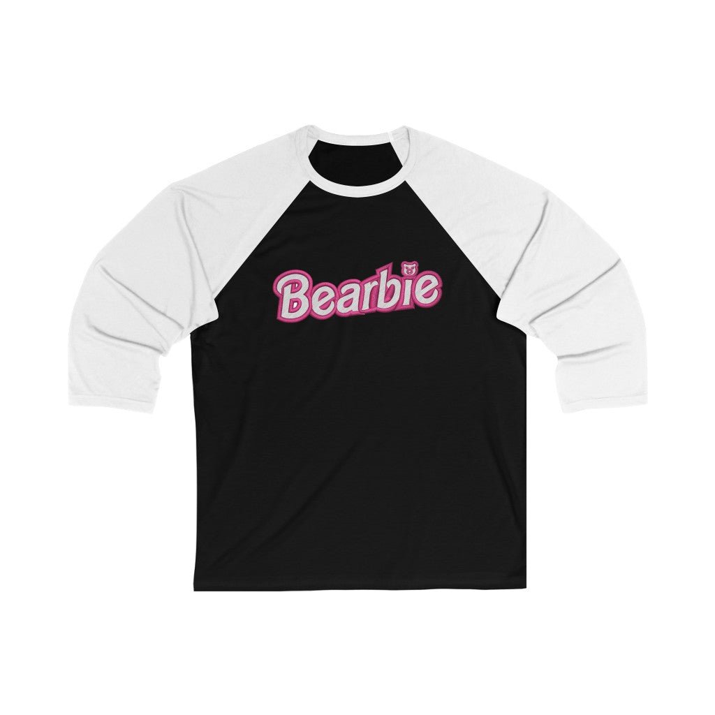 Bearbie / Unisex 3\4 Sleeve Baseball Tee