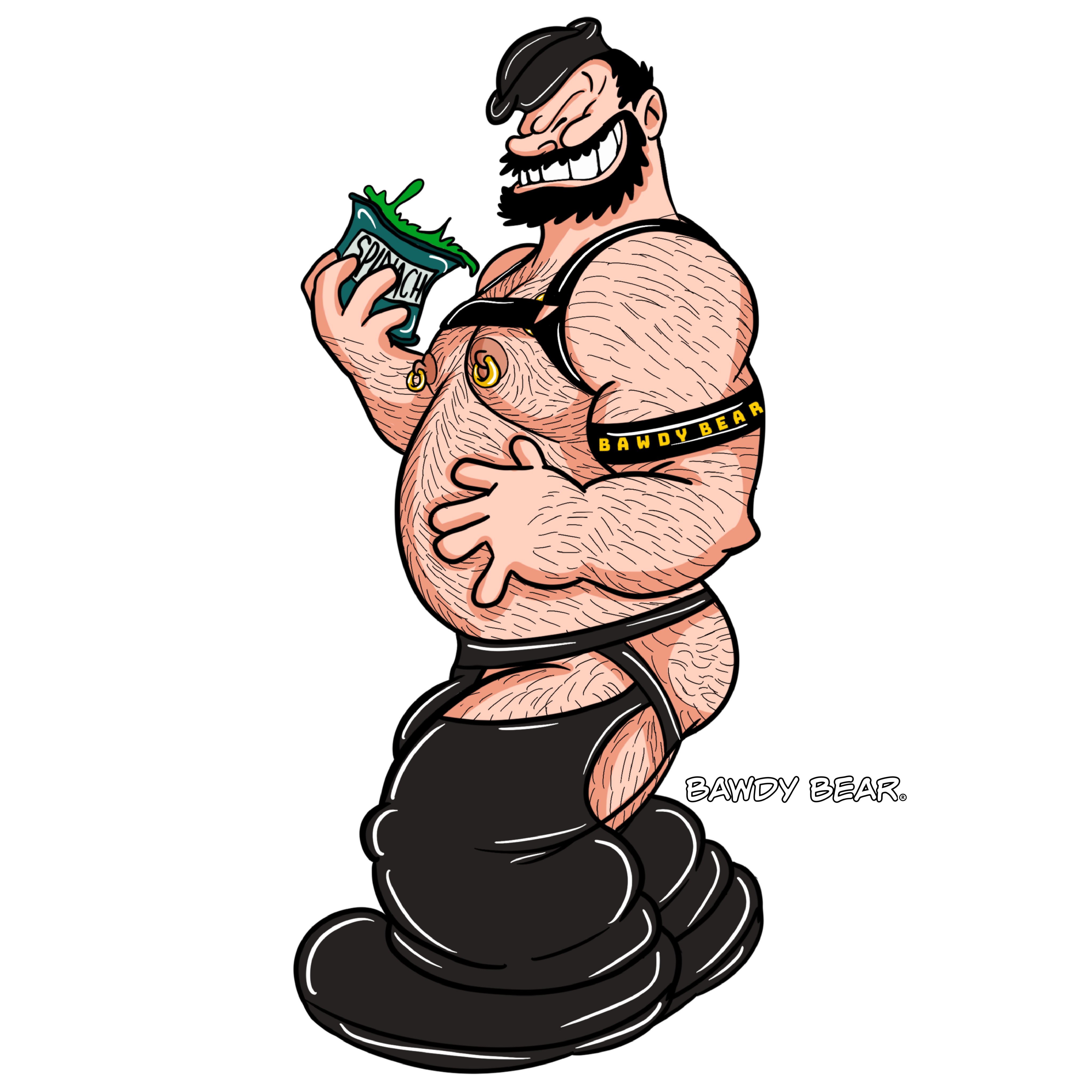 Bluto Spinach / Premium Fleece Joggers