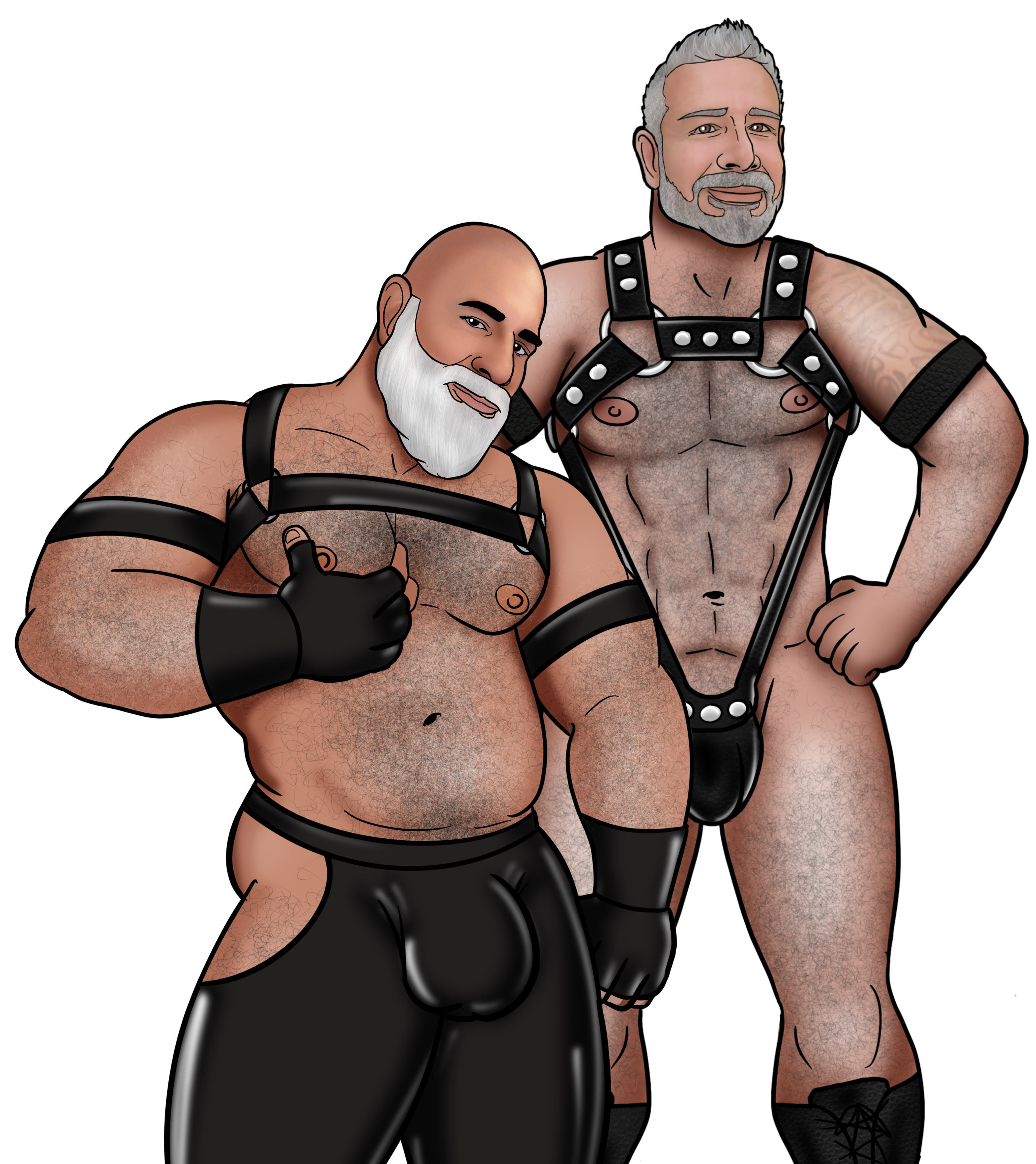 D&G The Original Bawdy Bears #4 / Premium Fleece Joggers