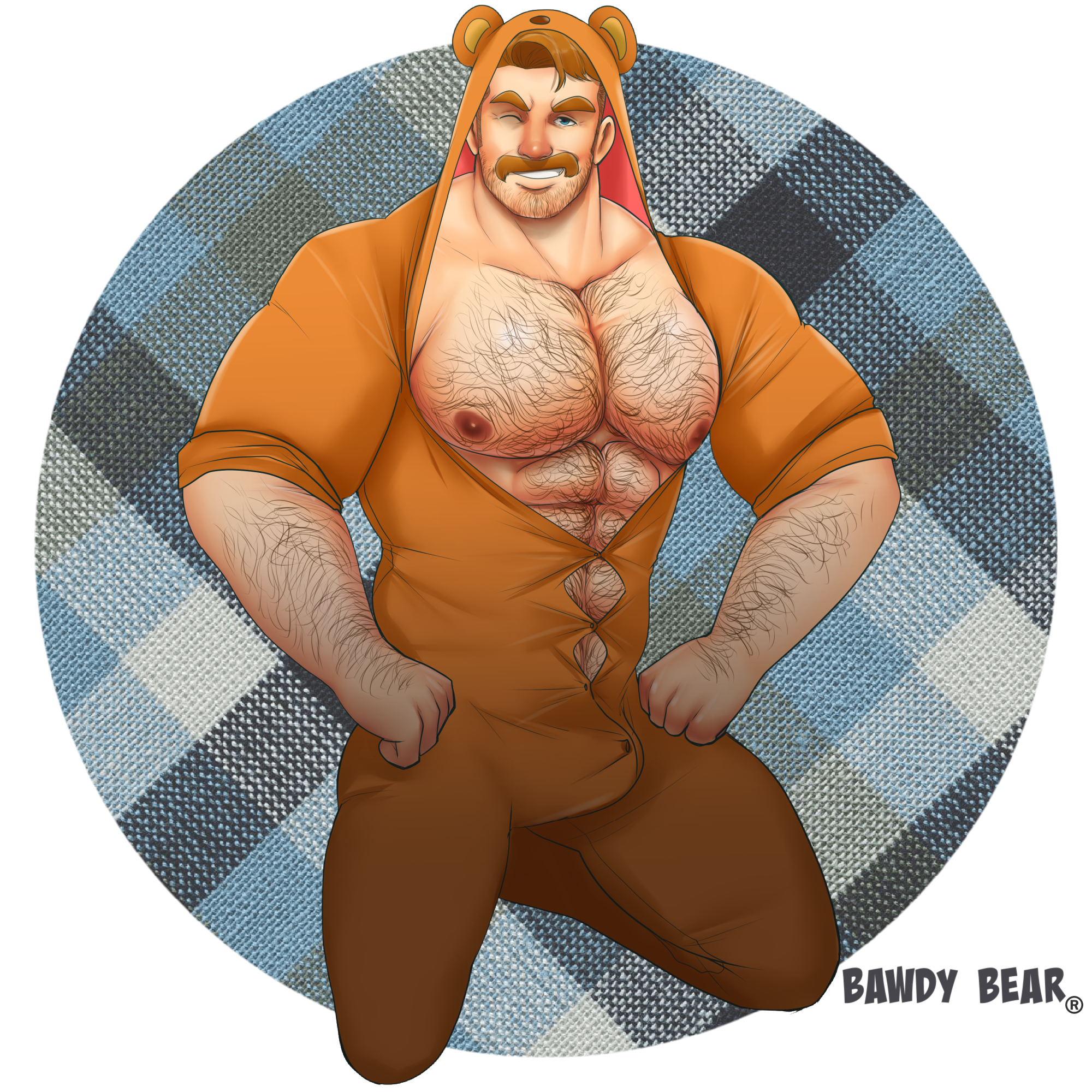 Bear Series "Onesie Bear" / Tough Cases