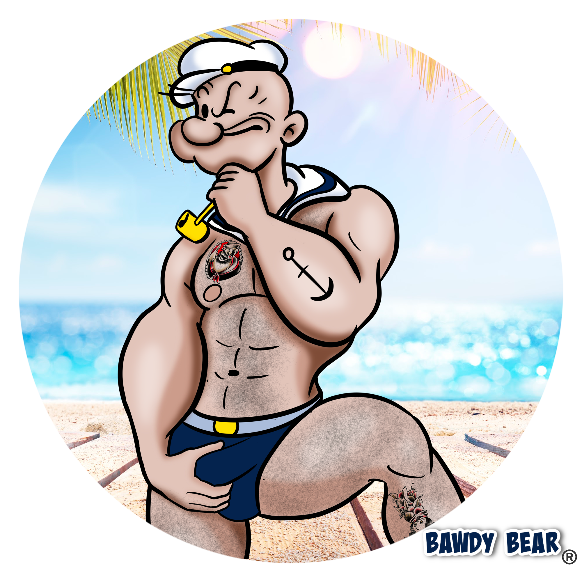 Popeye's Package / Unisex Jersey Tank