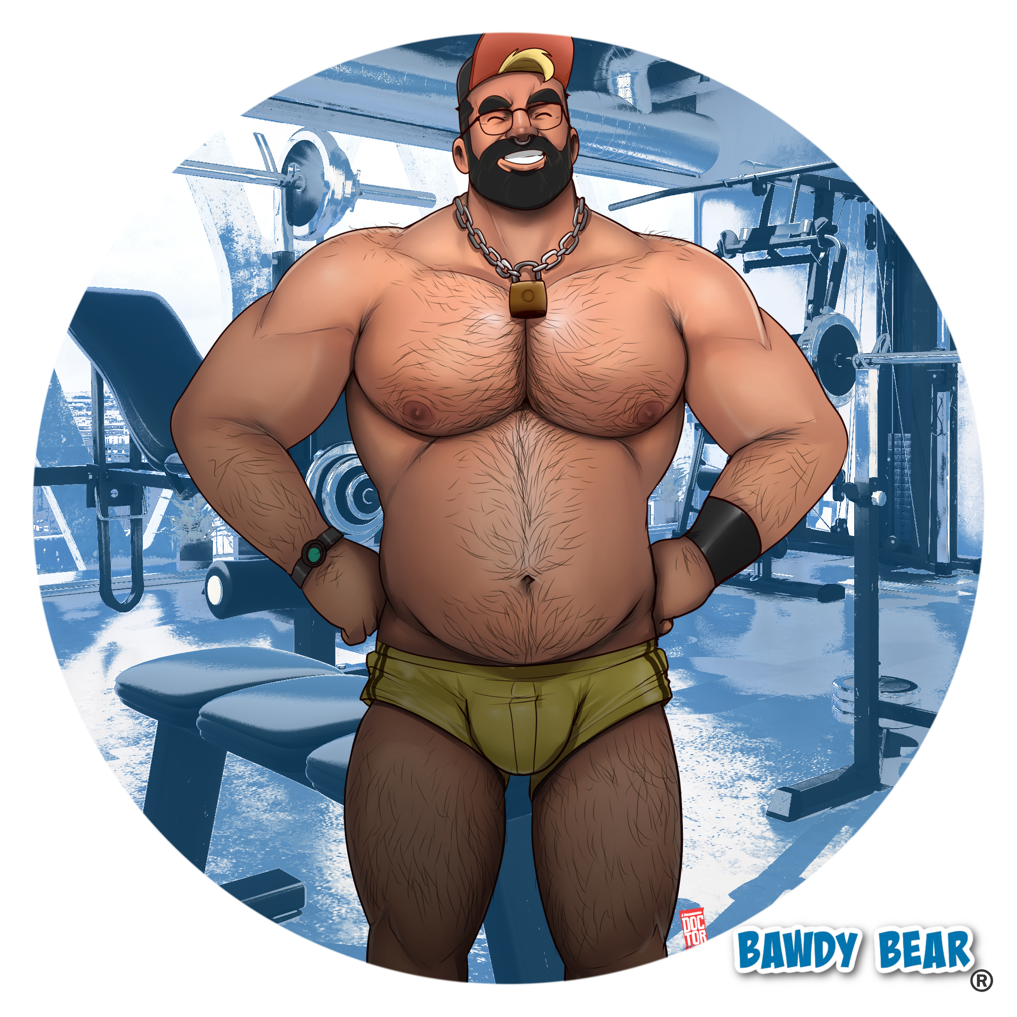 Bear Series "Gym" / Duffel Bag