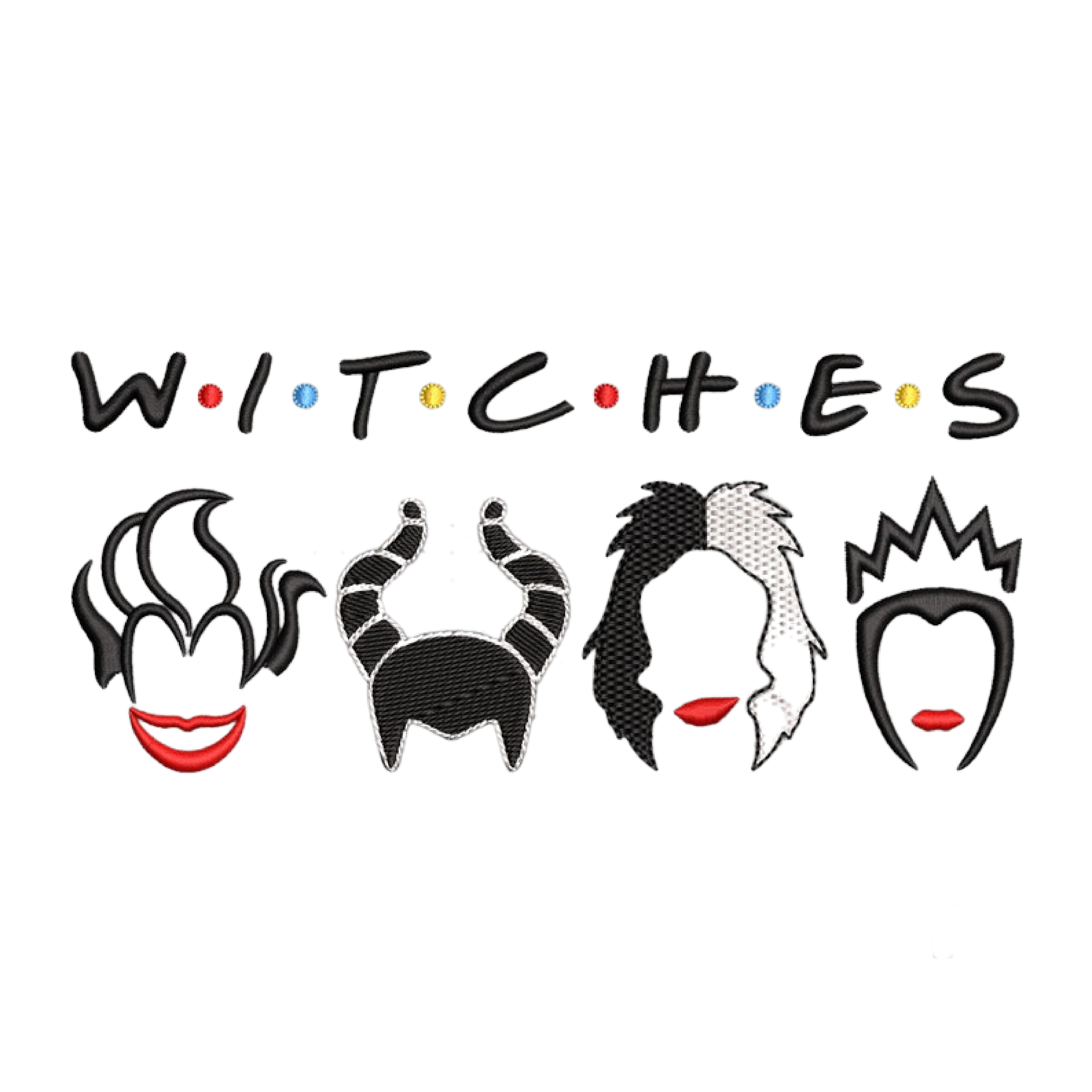 Halloween Series Witch Friends / Cap 6277