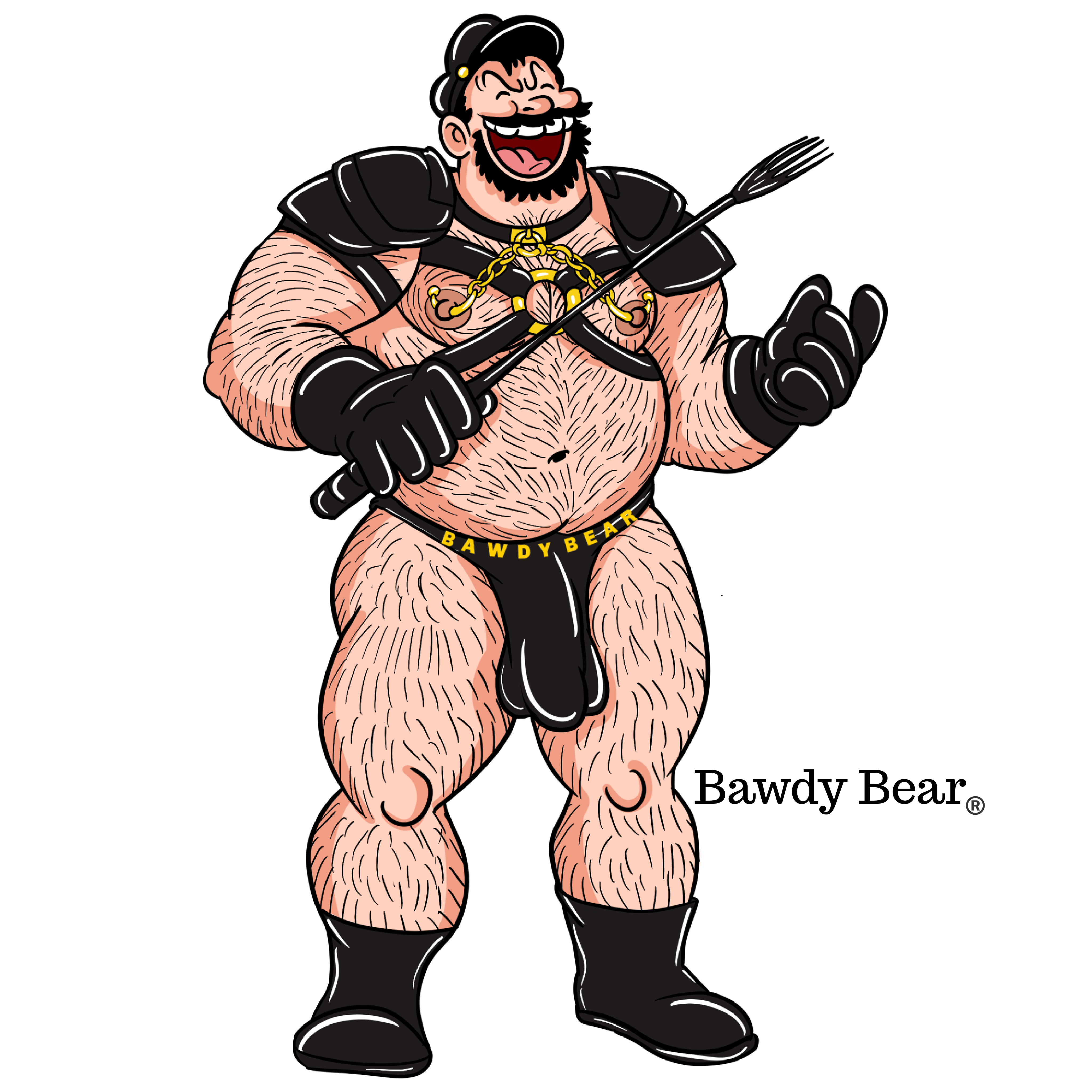 Bluto Flogging / Premium Fleece Joggers