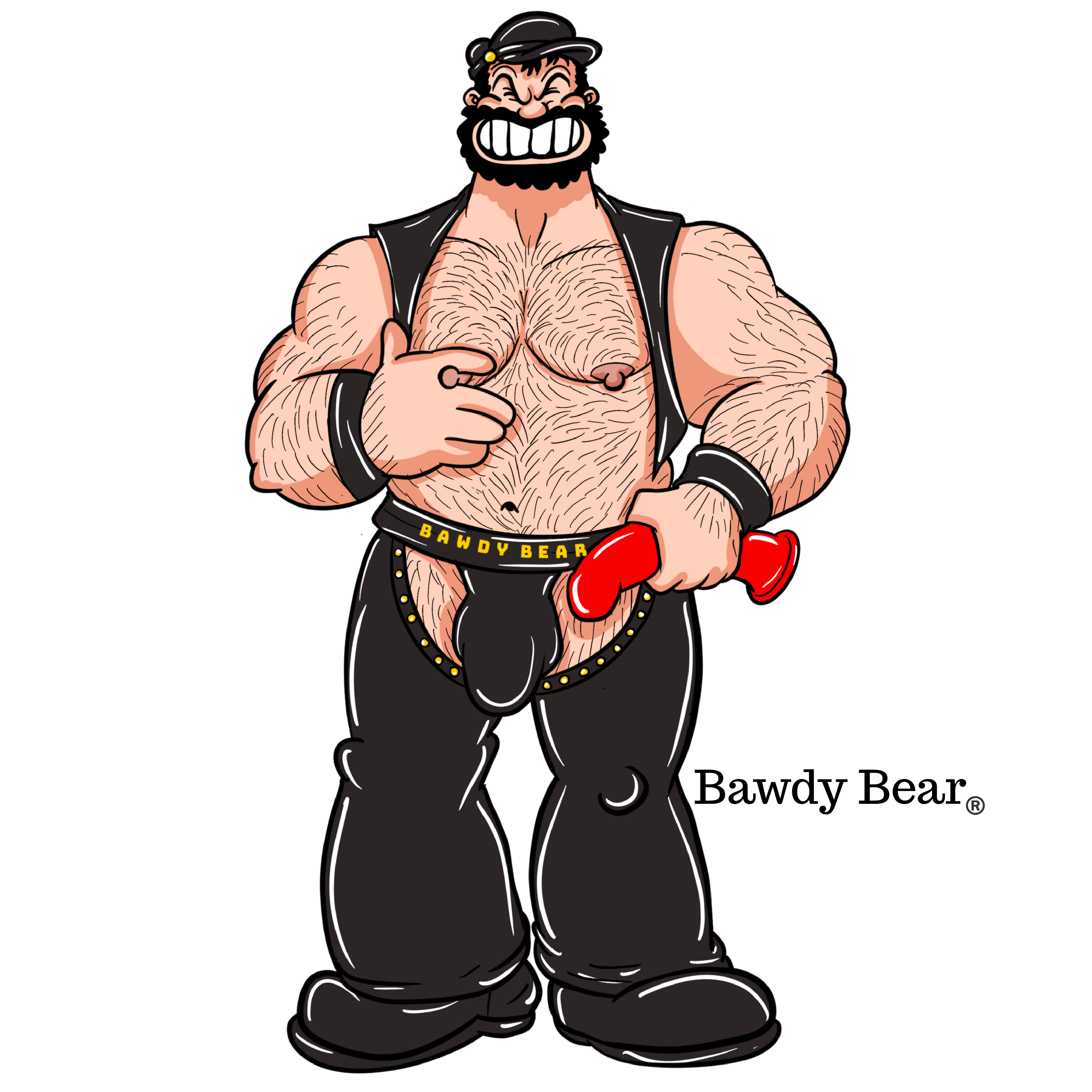 Bluto Tweaking / Premium Fleece Joggers