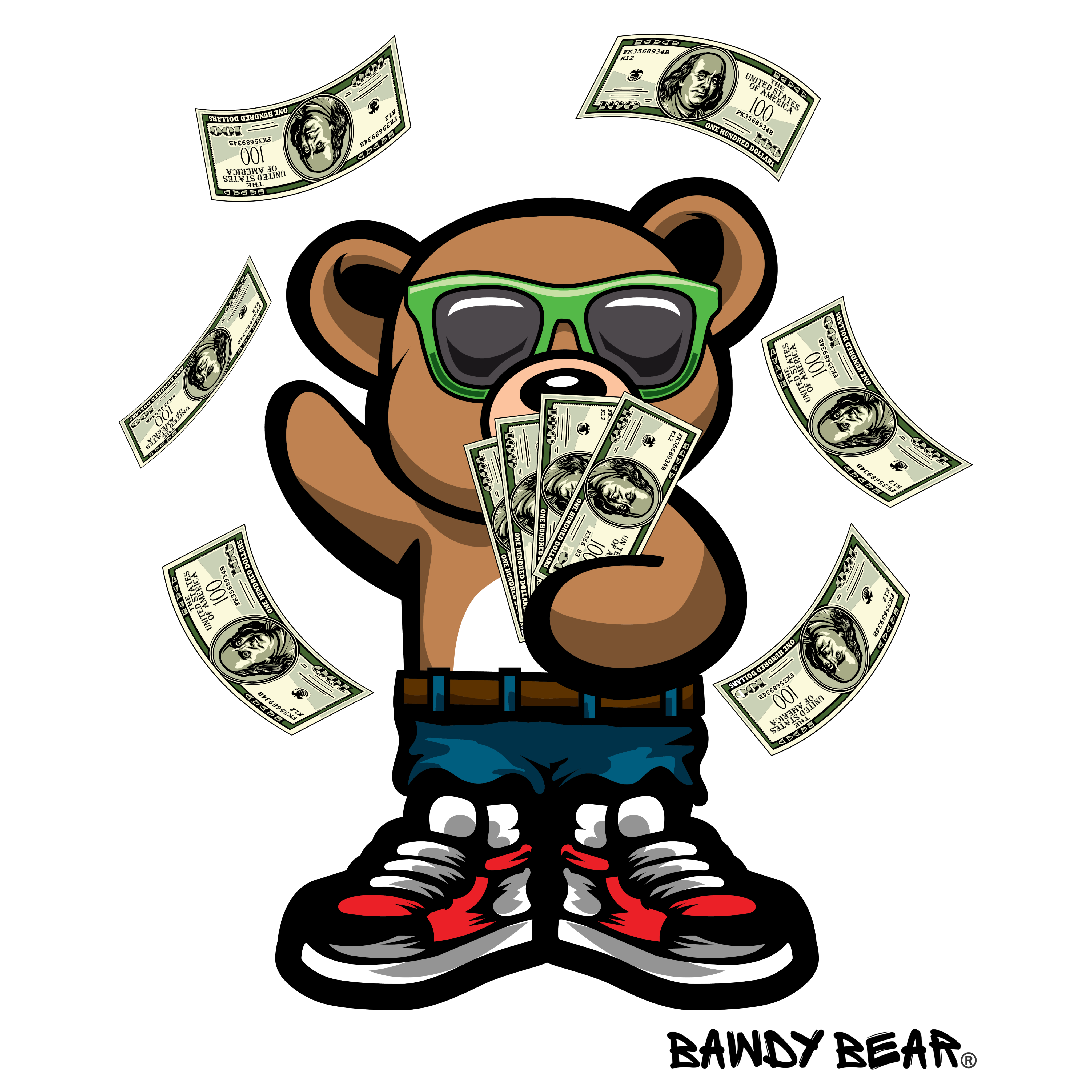 Make It Rain / Unisex Jersey Short Sleeve Tee