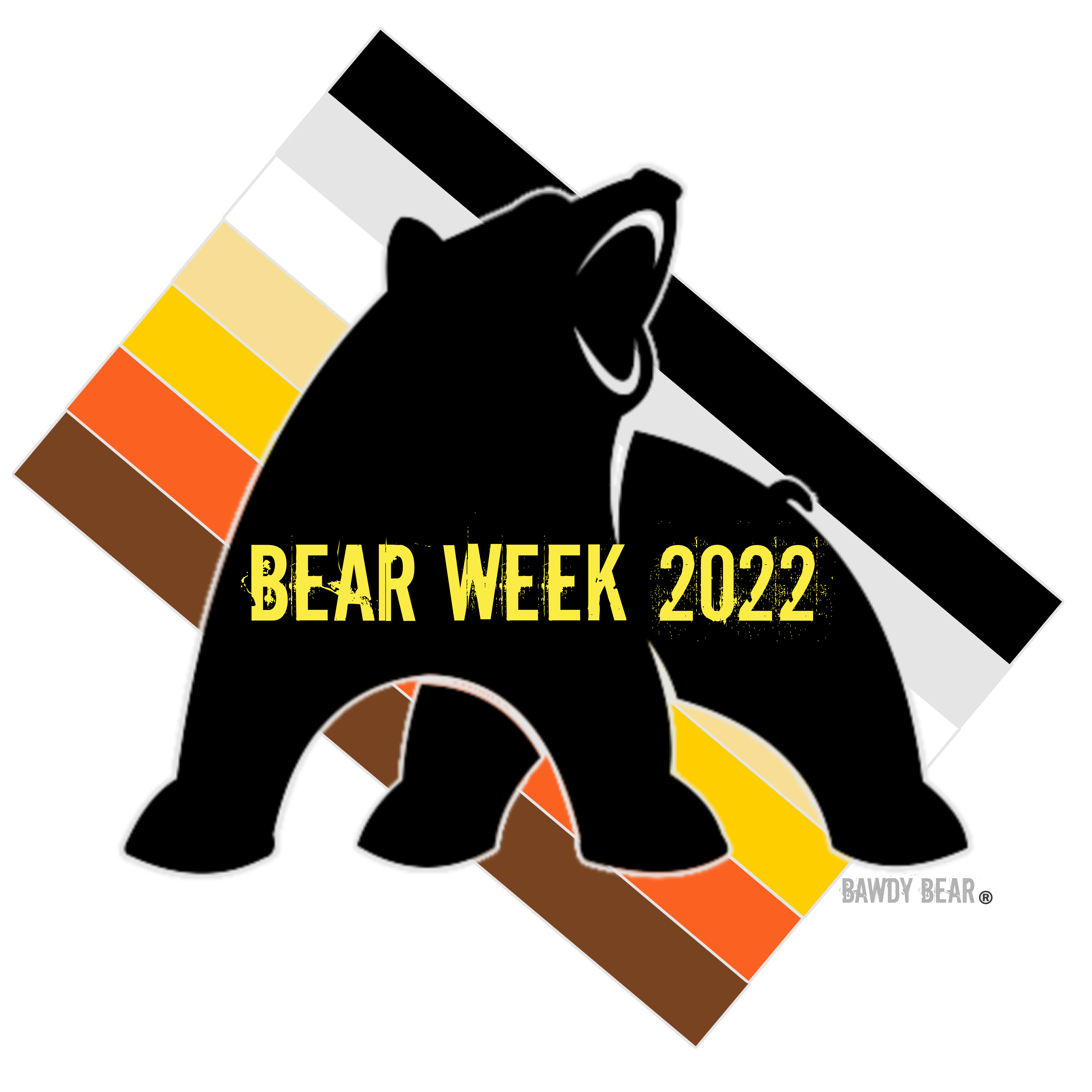 Bear Week #1 / Unisex Heavy Blend™ Hooded Sweatshirt