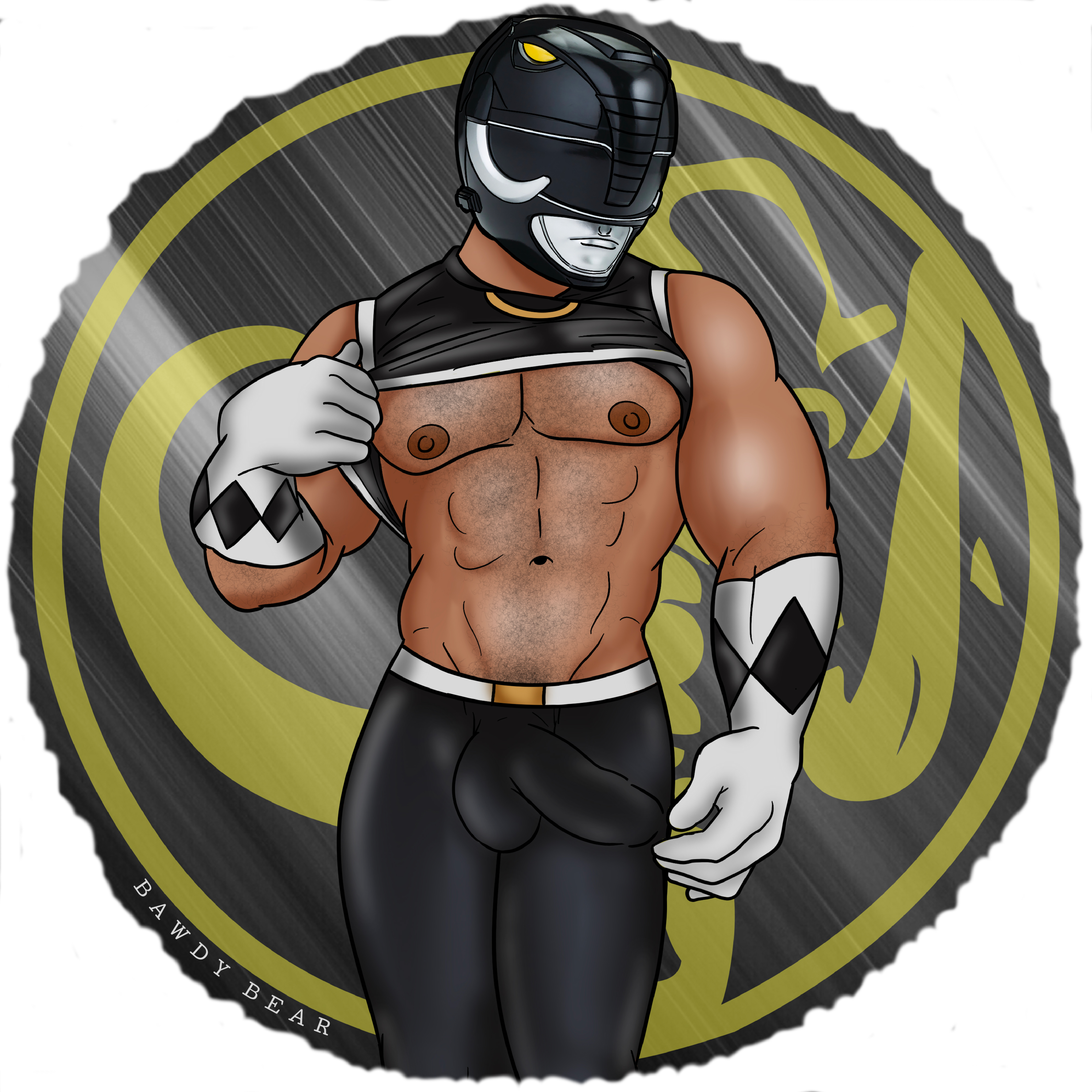 Ranger Black / Unisex 3\4 Sleeve Baseball Tee