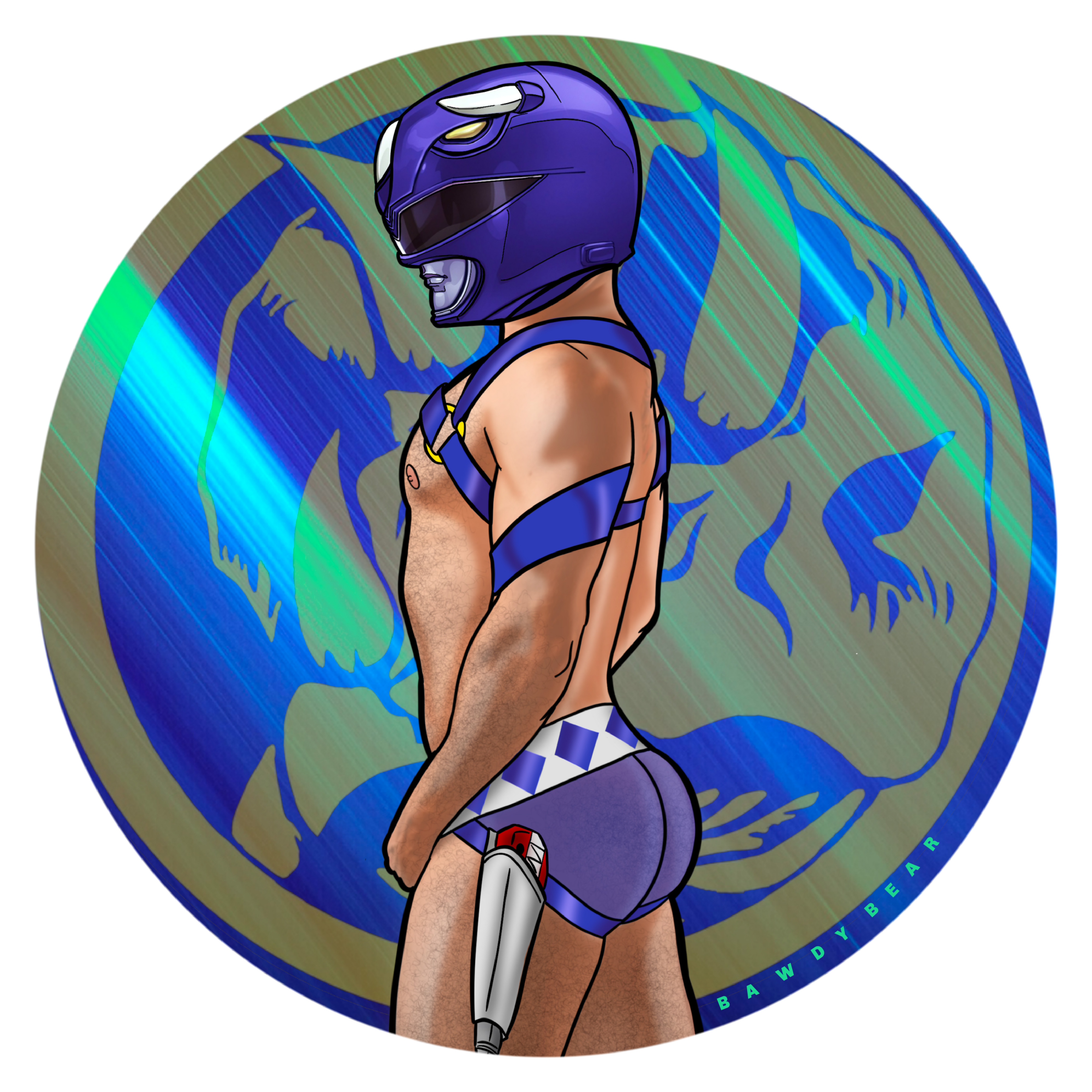 Ranger Blue / Unisex Heavy Blend™ Crewneck Sweatshirt