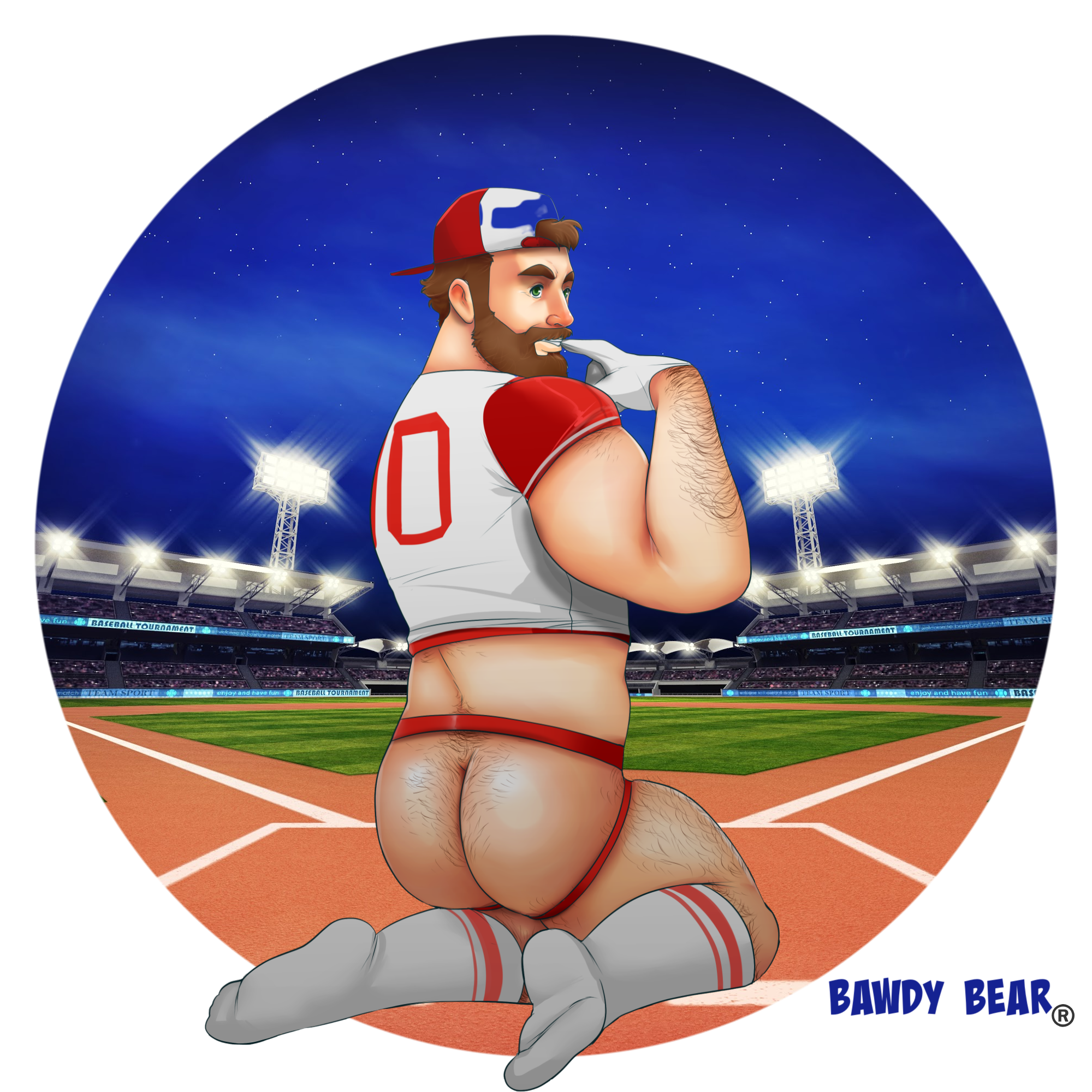 Bear Series "Play Ball" / Tough Cases