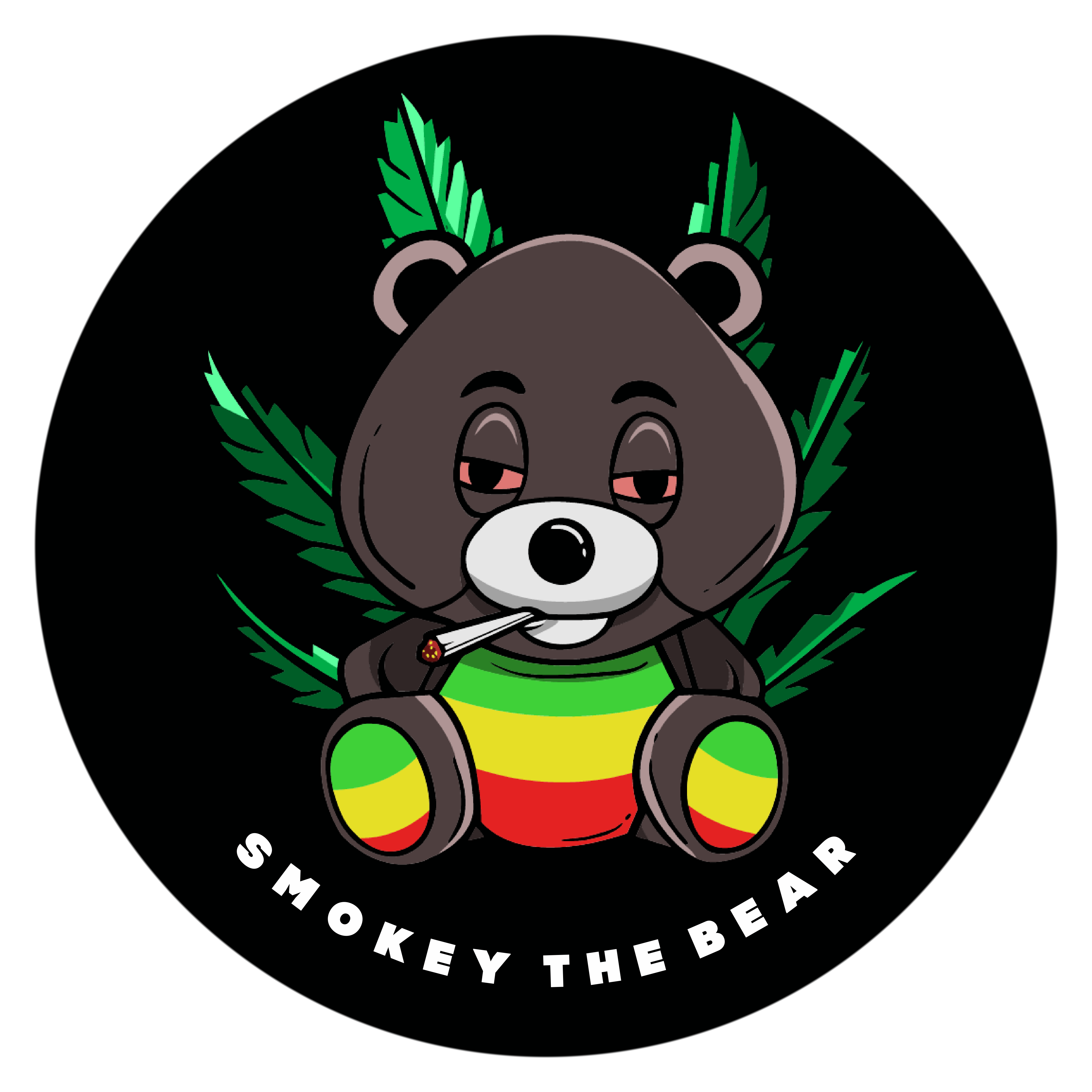 Smokey The Bear / Unisex Jersey Short Sleeve Tee