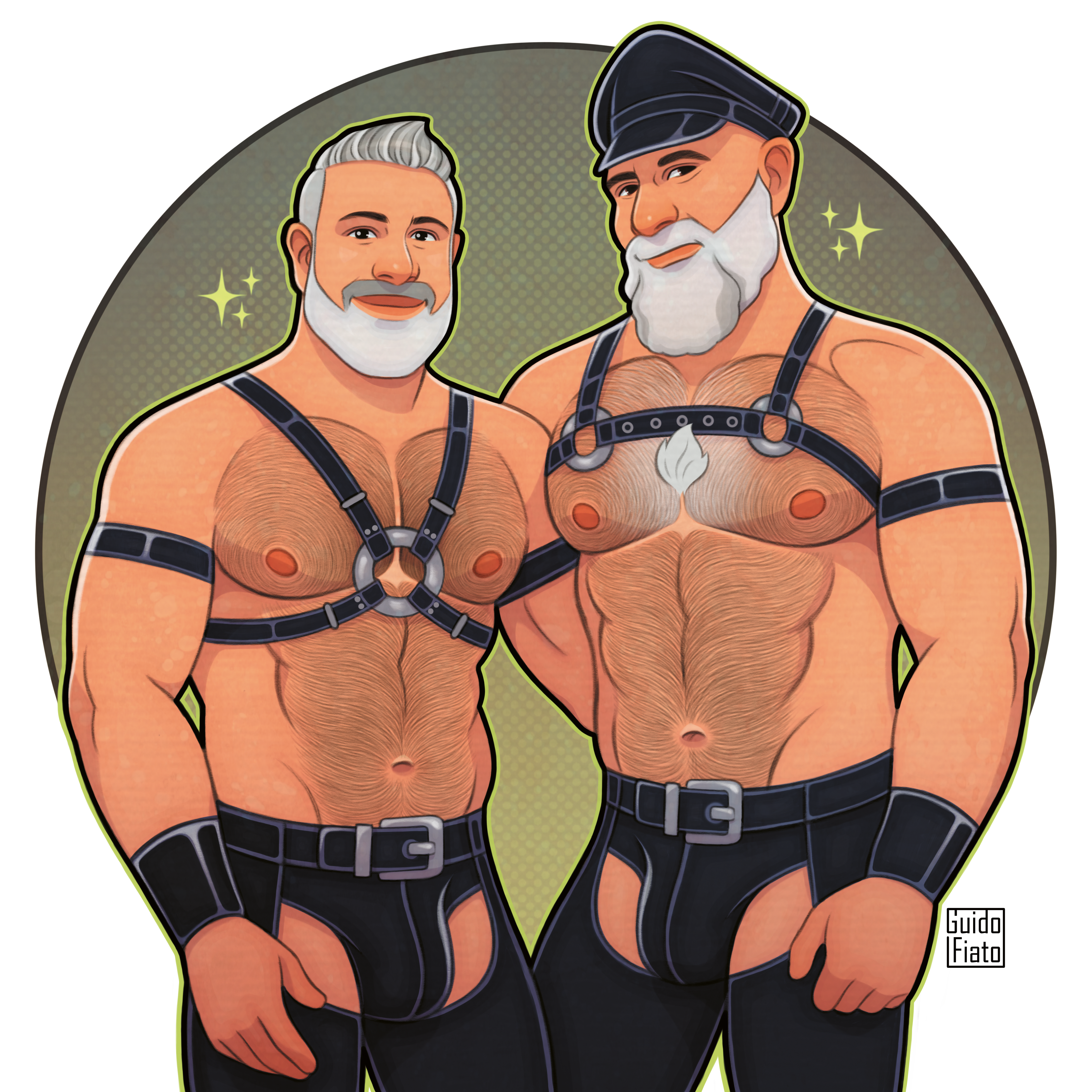 D&G The Original Bwdy Bears #1 / Duffel Bag